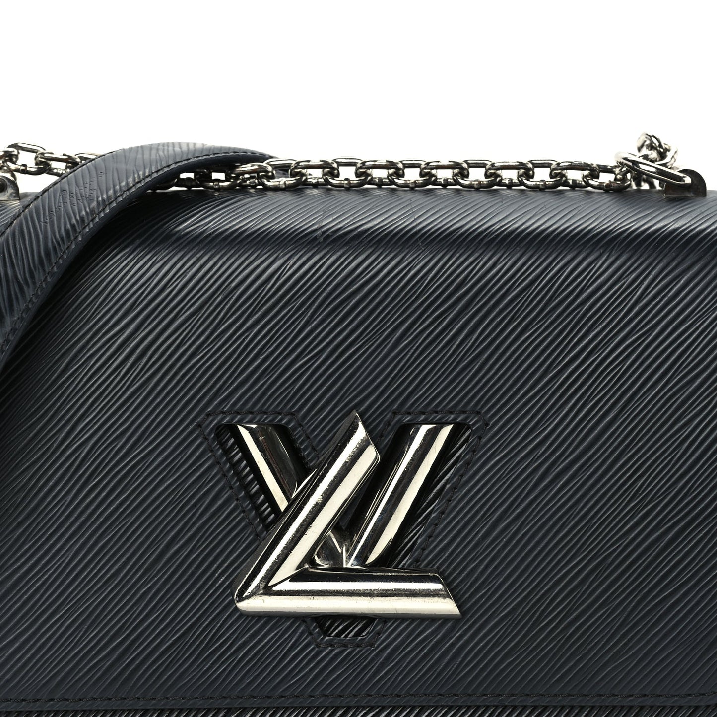 Louis Vuitton Epi Twist Shoulder Bag MM Black