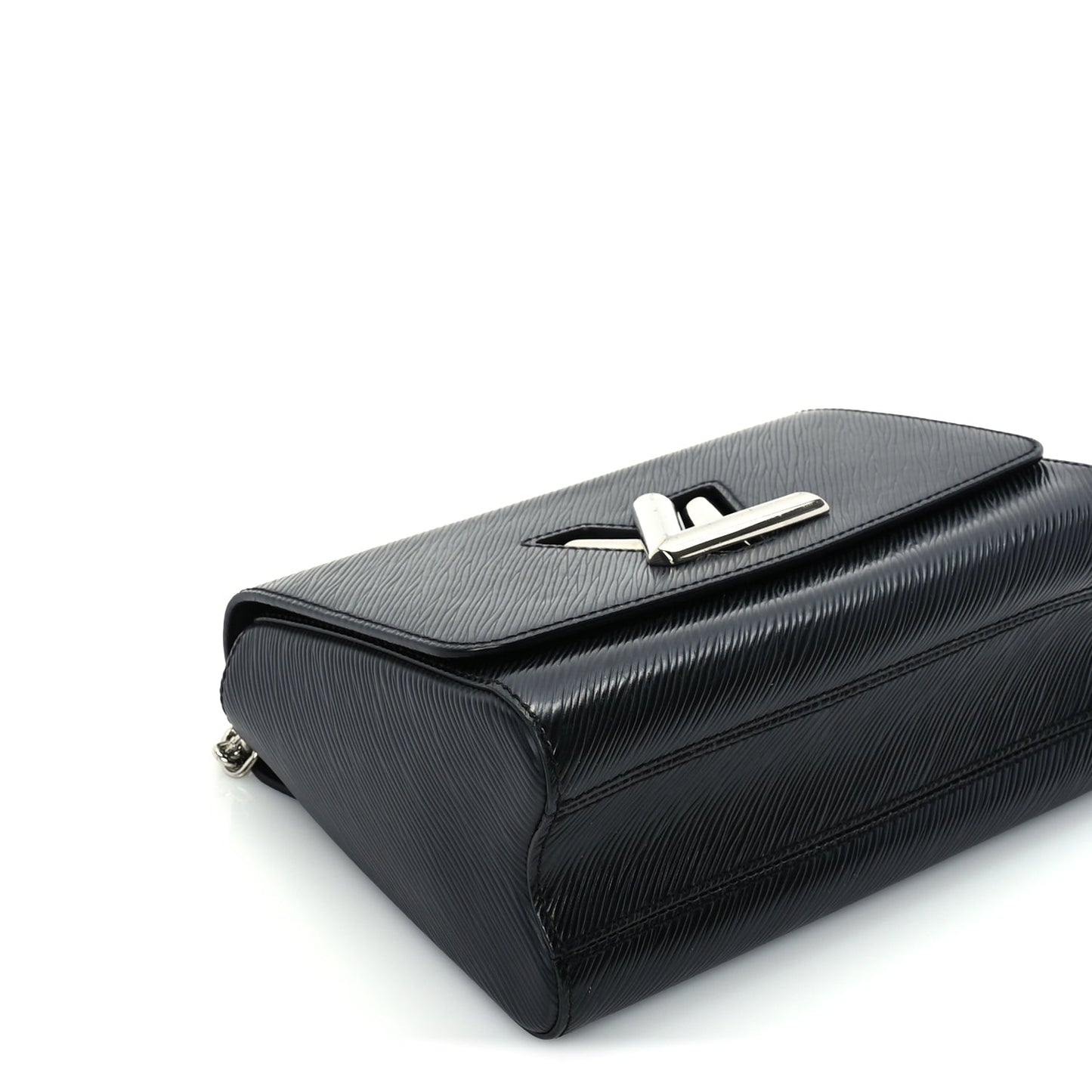Louis Vuitton Epi Twist Shoulder Bag MM Black
