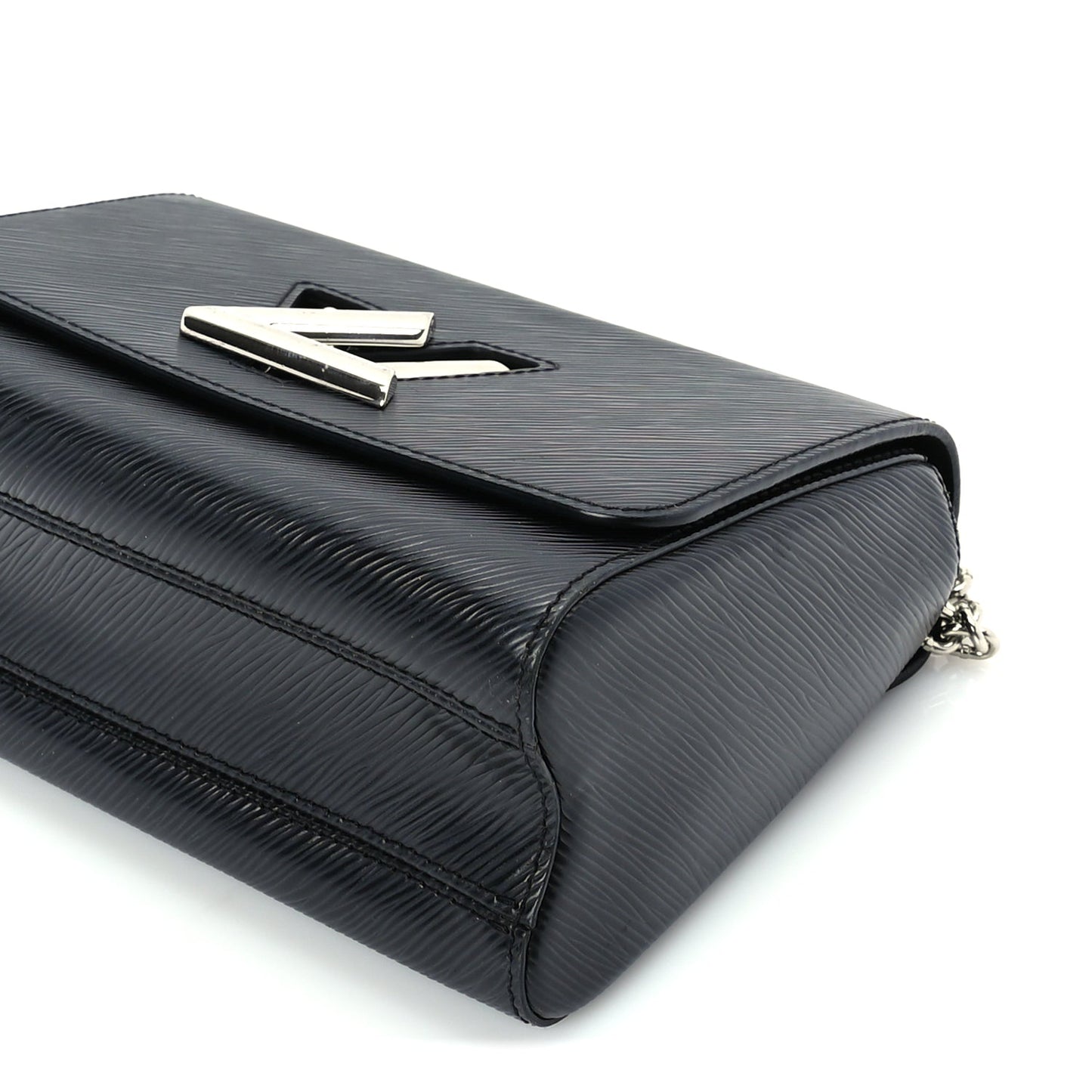Louis Vuitton Epi Twist Shoulder Bag MM Black