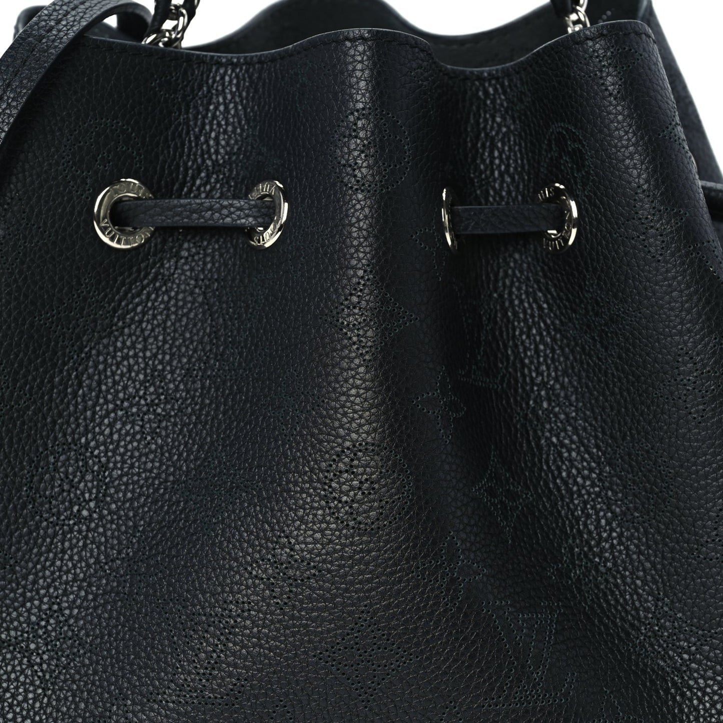 Louis Vuitton Mahina Bella Tote Black