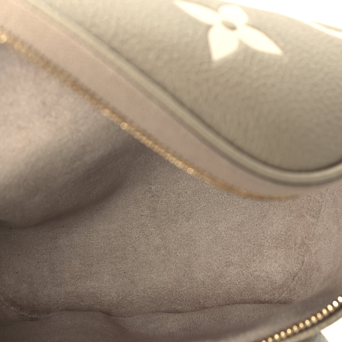 Louis Vuitton Empreinte Mini Bumbag  Tourterelle Cream