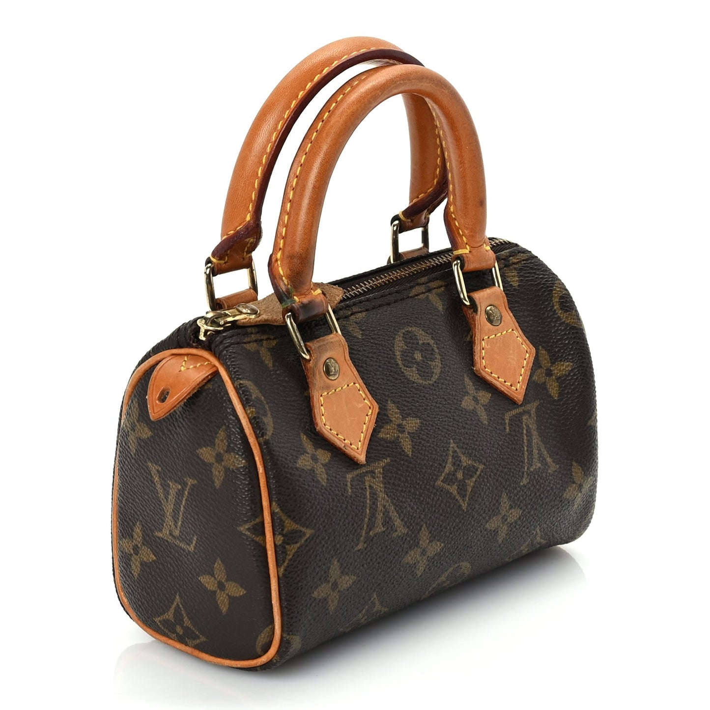Louis Vuitton Monogram Mini Sac HL Speedy