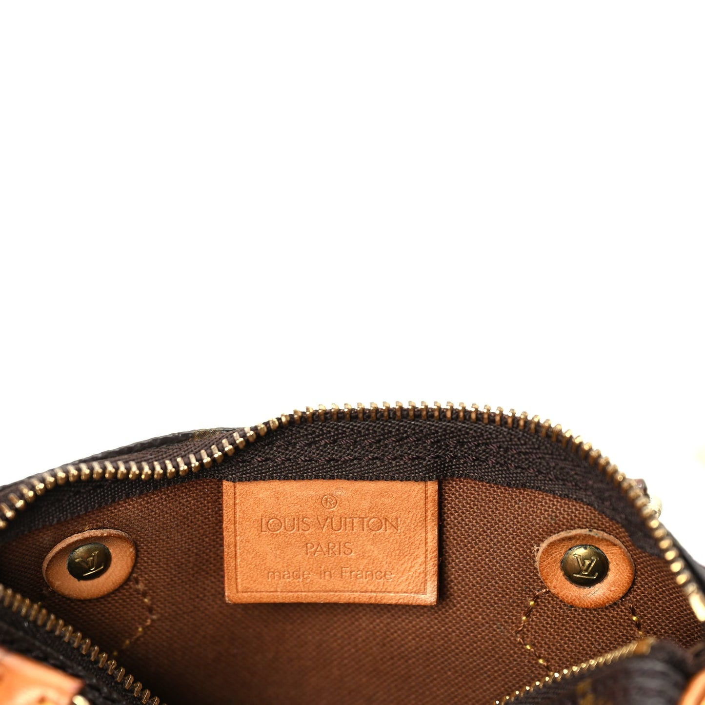 Louis Vuitton Monogram Mini Sac HL Speedy