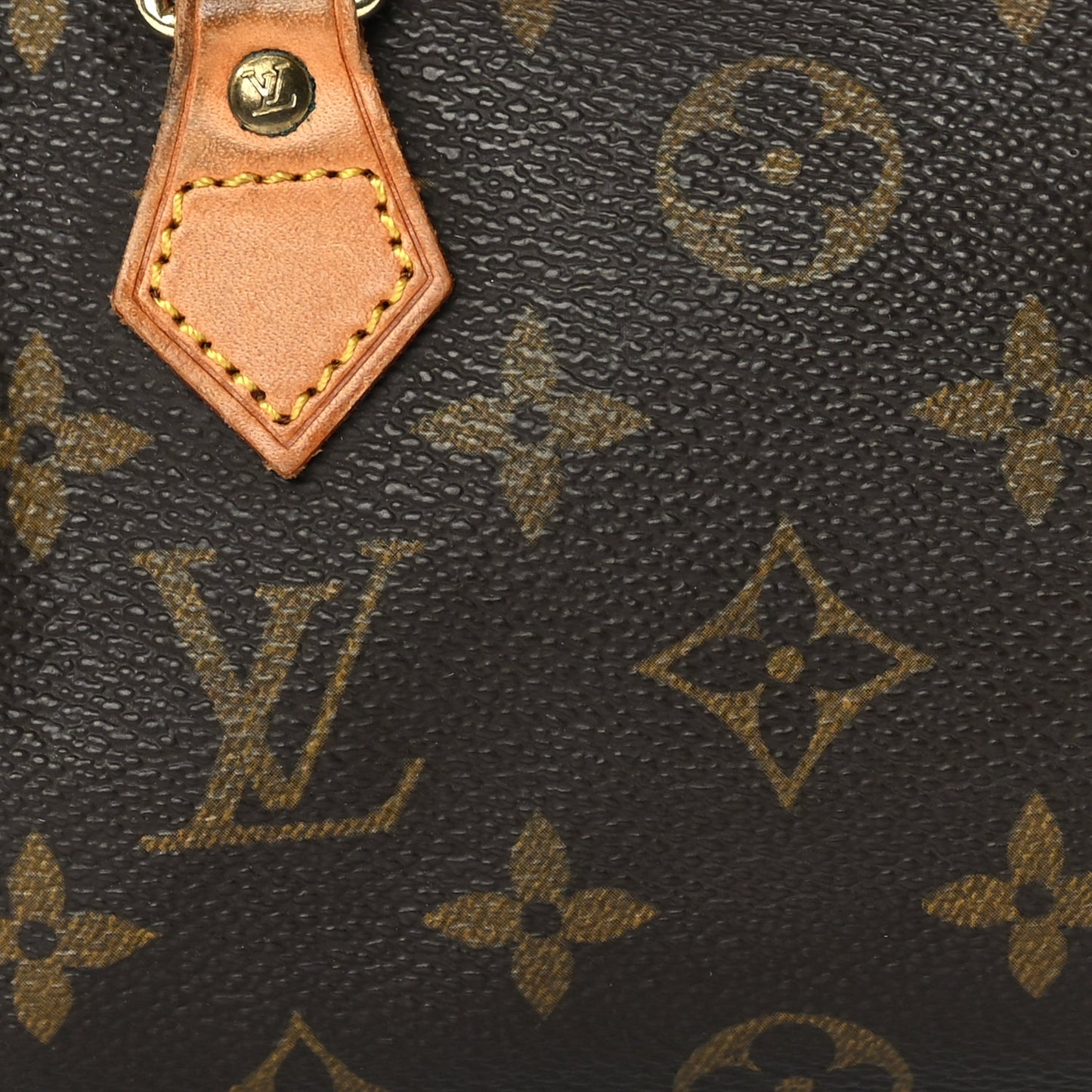 Louis Vuitton Monogram Mini Sac HL Speedy