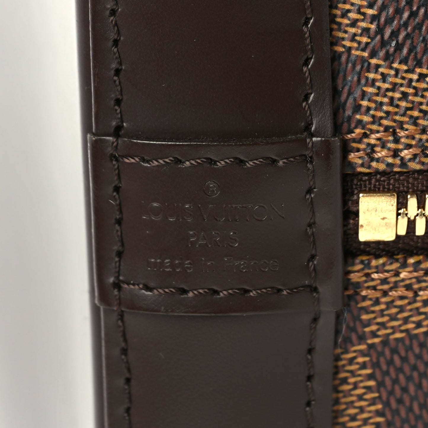 Louis Vuitton Damier Ebene Alma PM