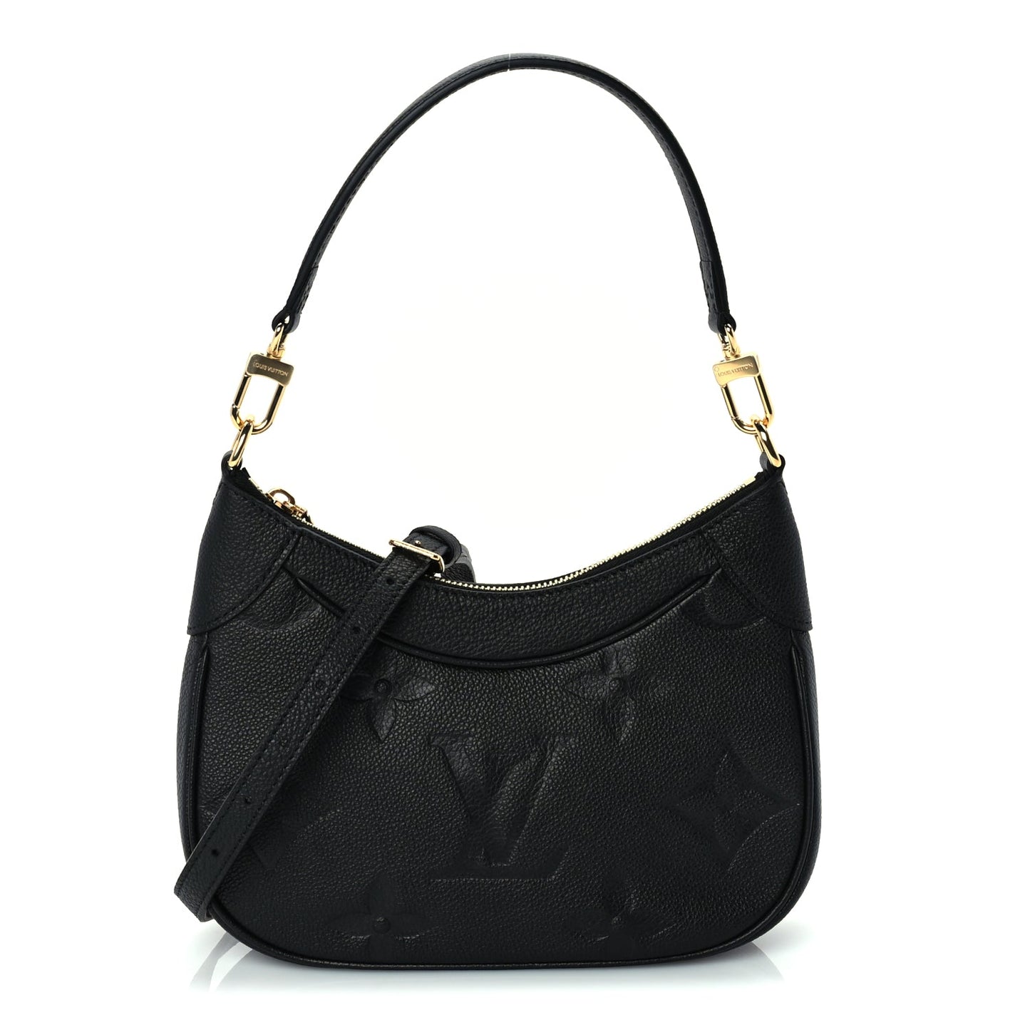 Louis Vuitton Empreinte Monogram Giant Bagatelle NM Black