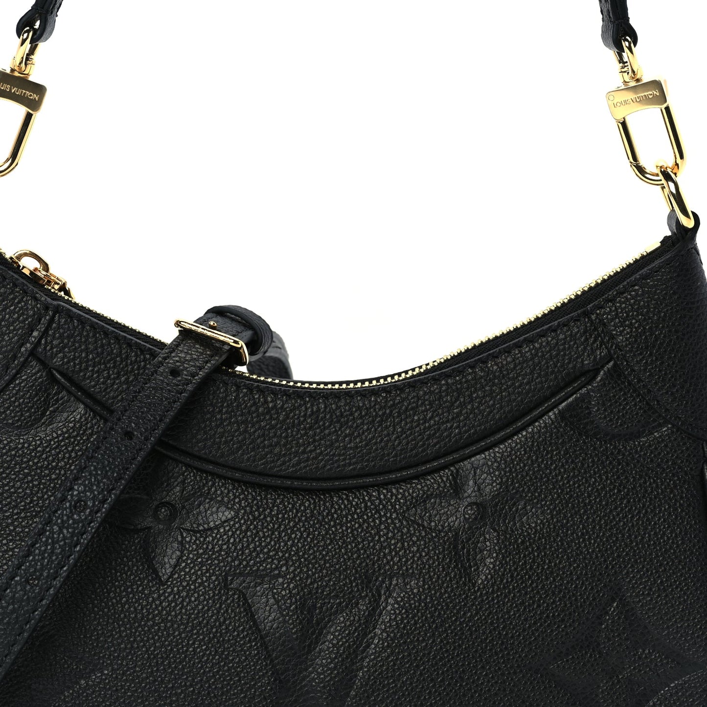 Louis Vuitton Empreinte Monogram Giant Bagatelle NM Black