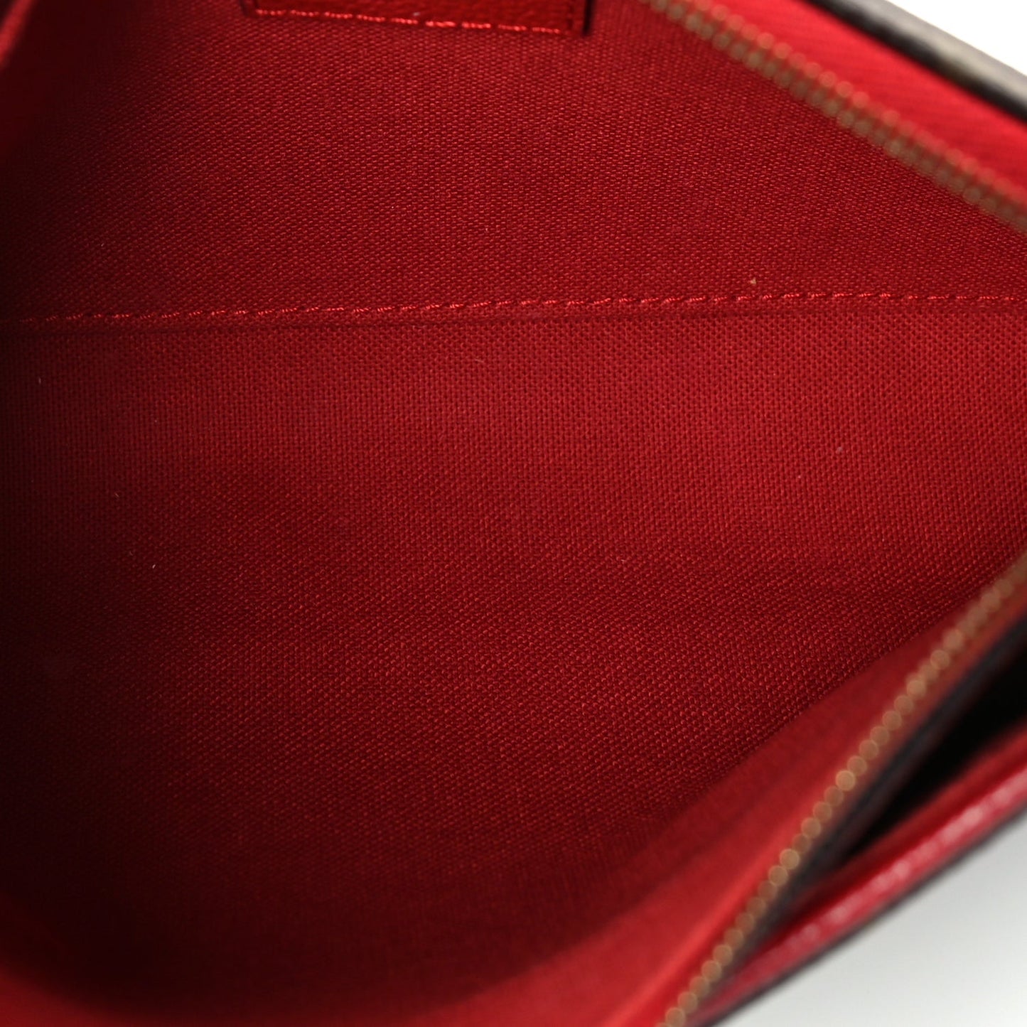 Louis Vuitton Monogram Pallas Clutch  Cherry