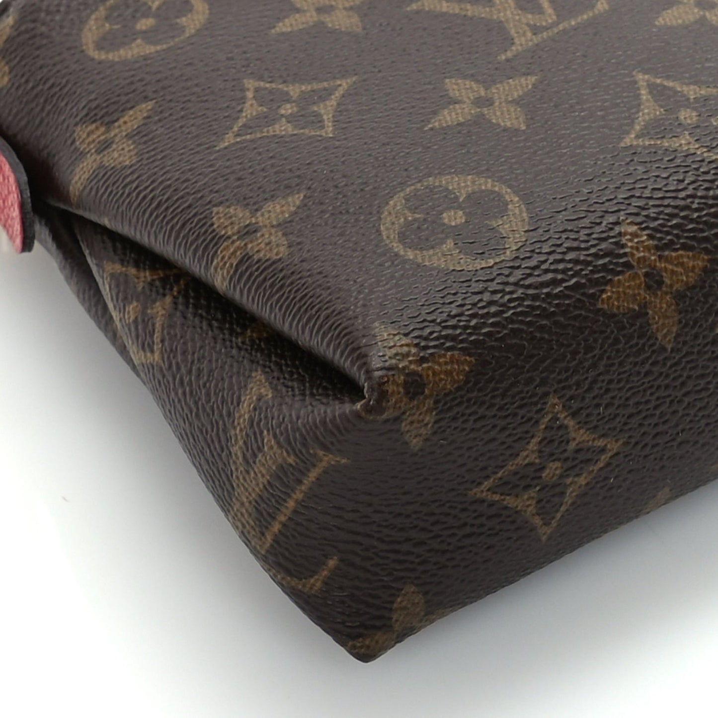 Louis Vuitton Monogram Pallas Clutch  Cherry