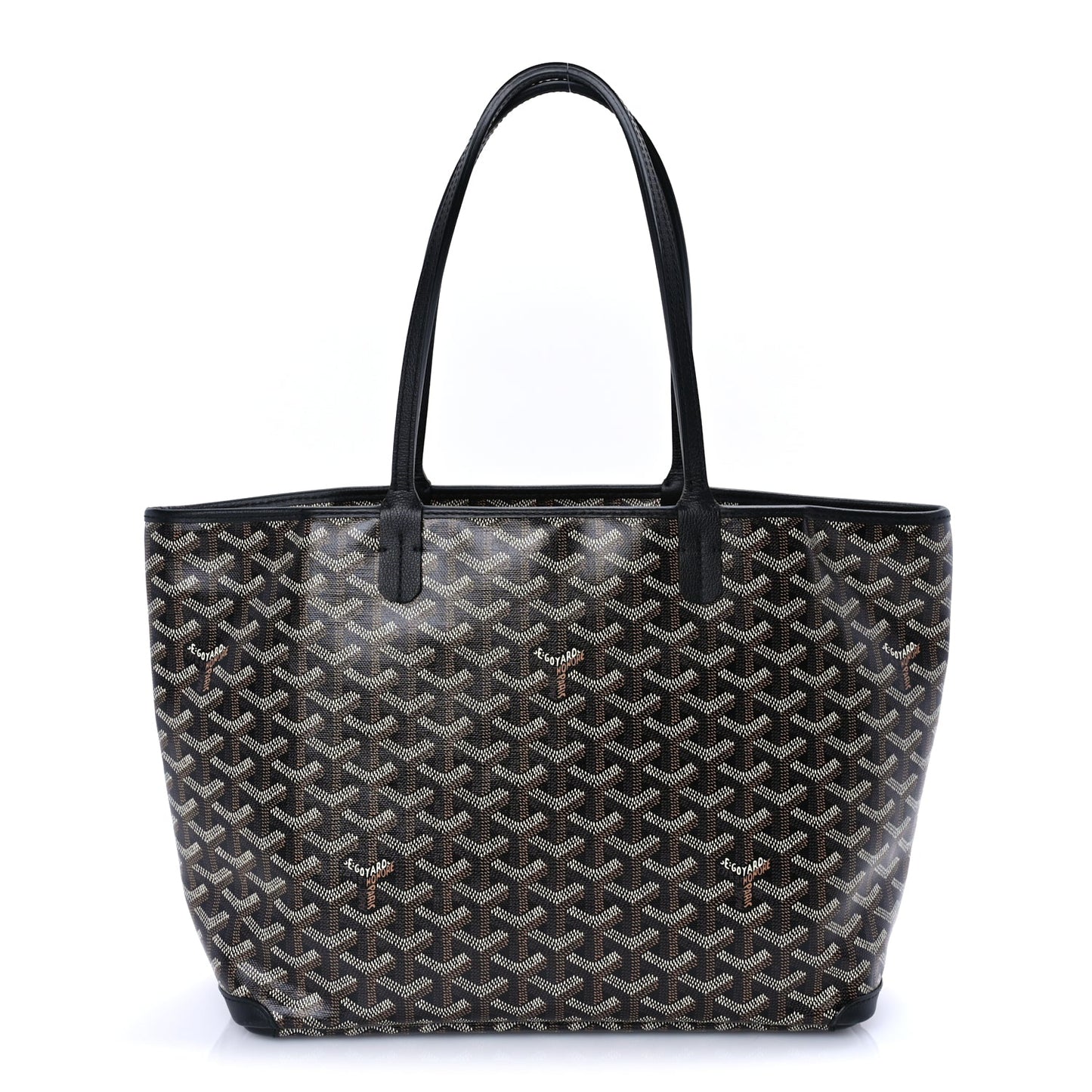 Goyard Goyardine Artois PM Black Black