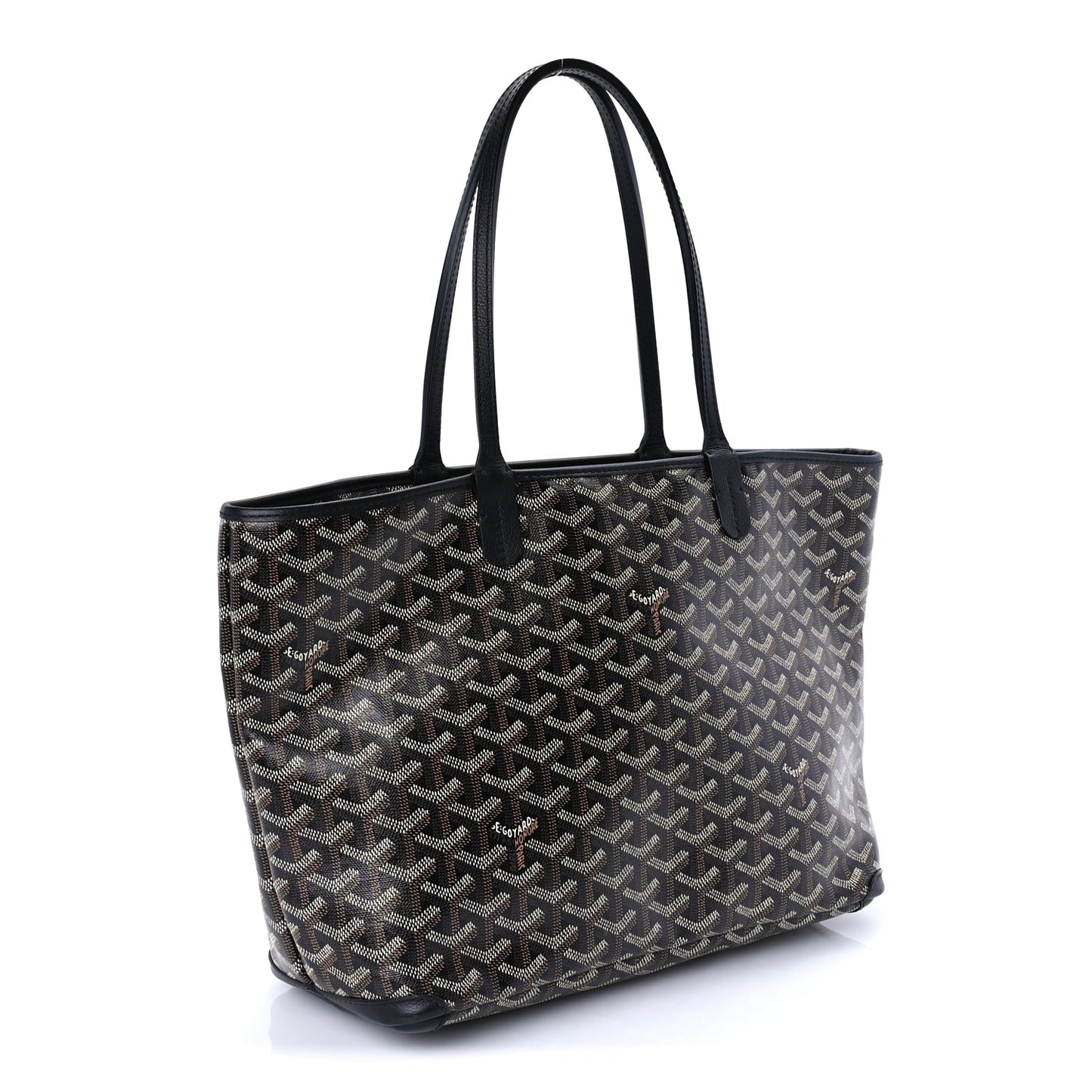 Goyard Goyardine Artois PM Black Black