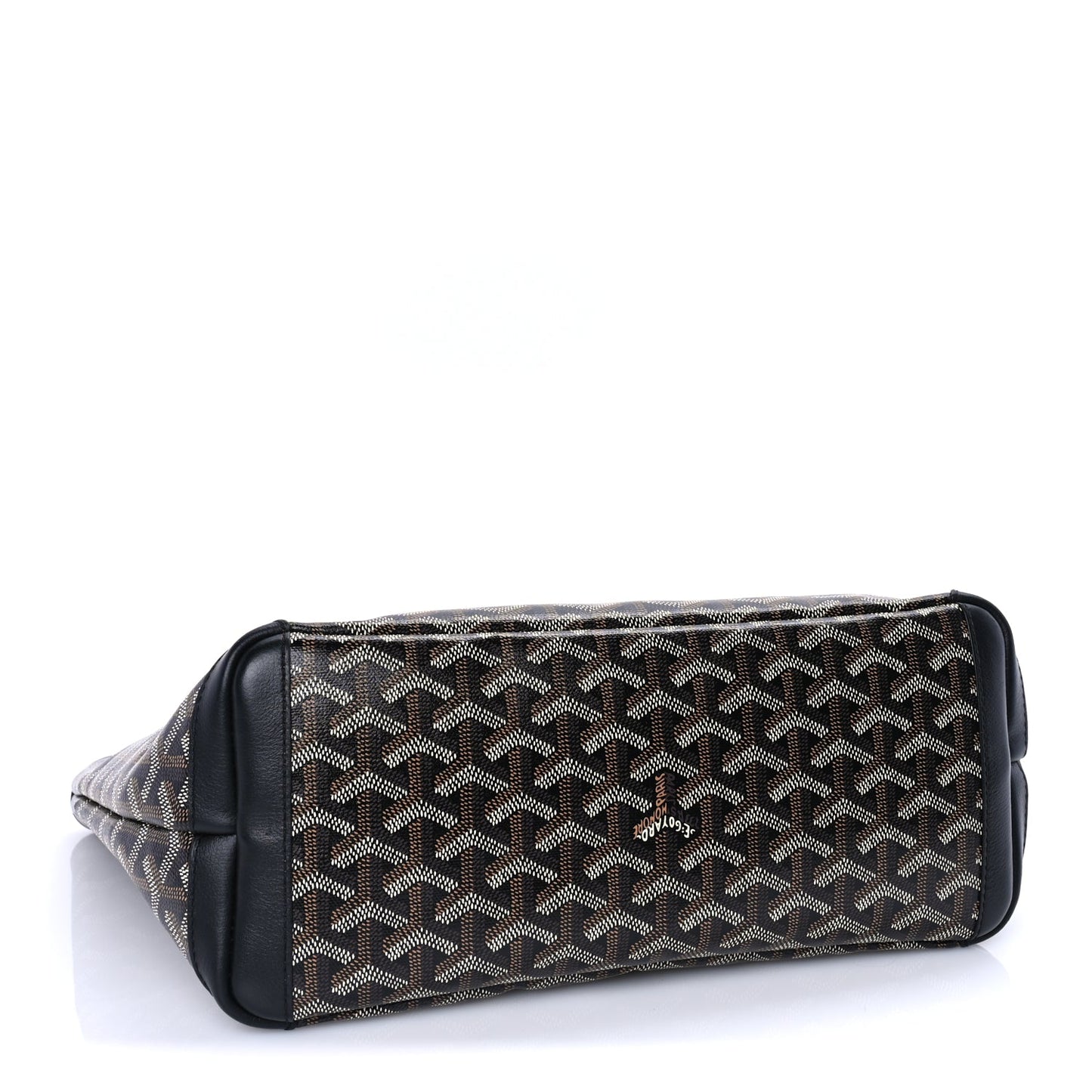 Goyard Goyardine Artois PM Black Black