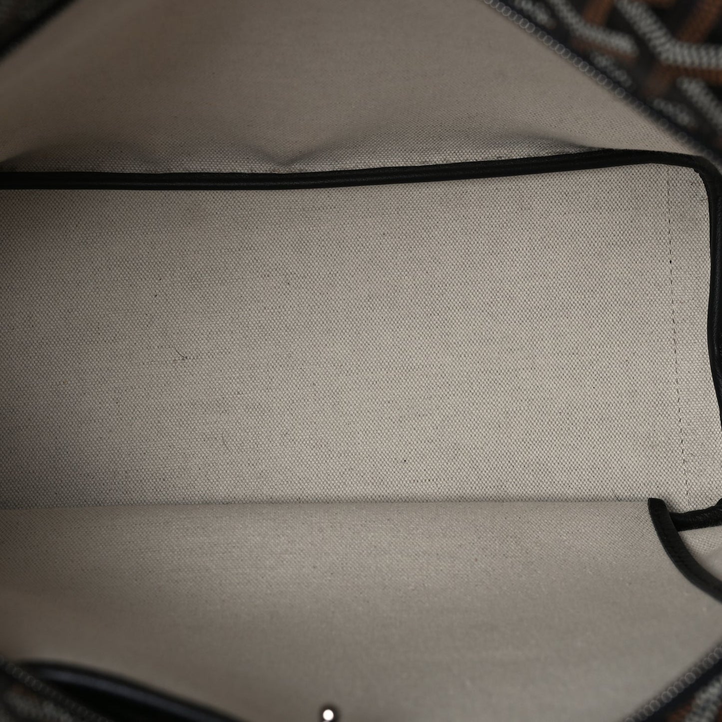 Goyard Goyardine Artois PM Black Black