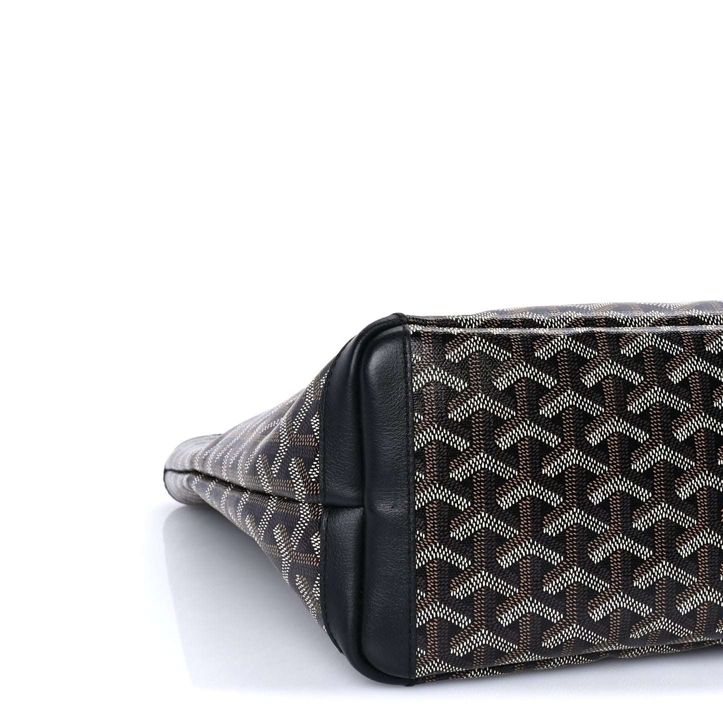 Goyard Goyardine Artois PM Black Black