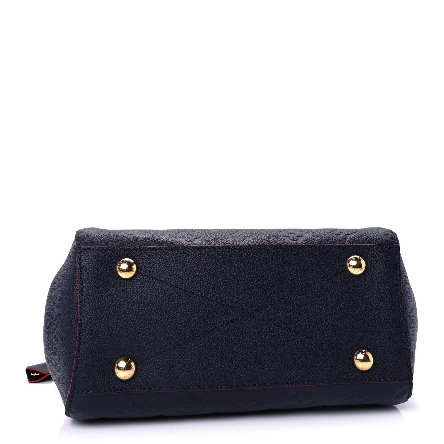 Louis Vuitton Empreinte Montaigne BB Marine Rouge