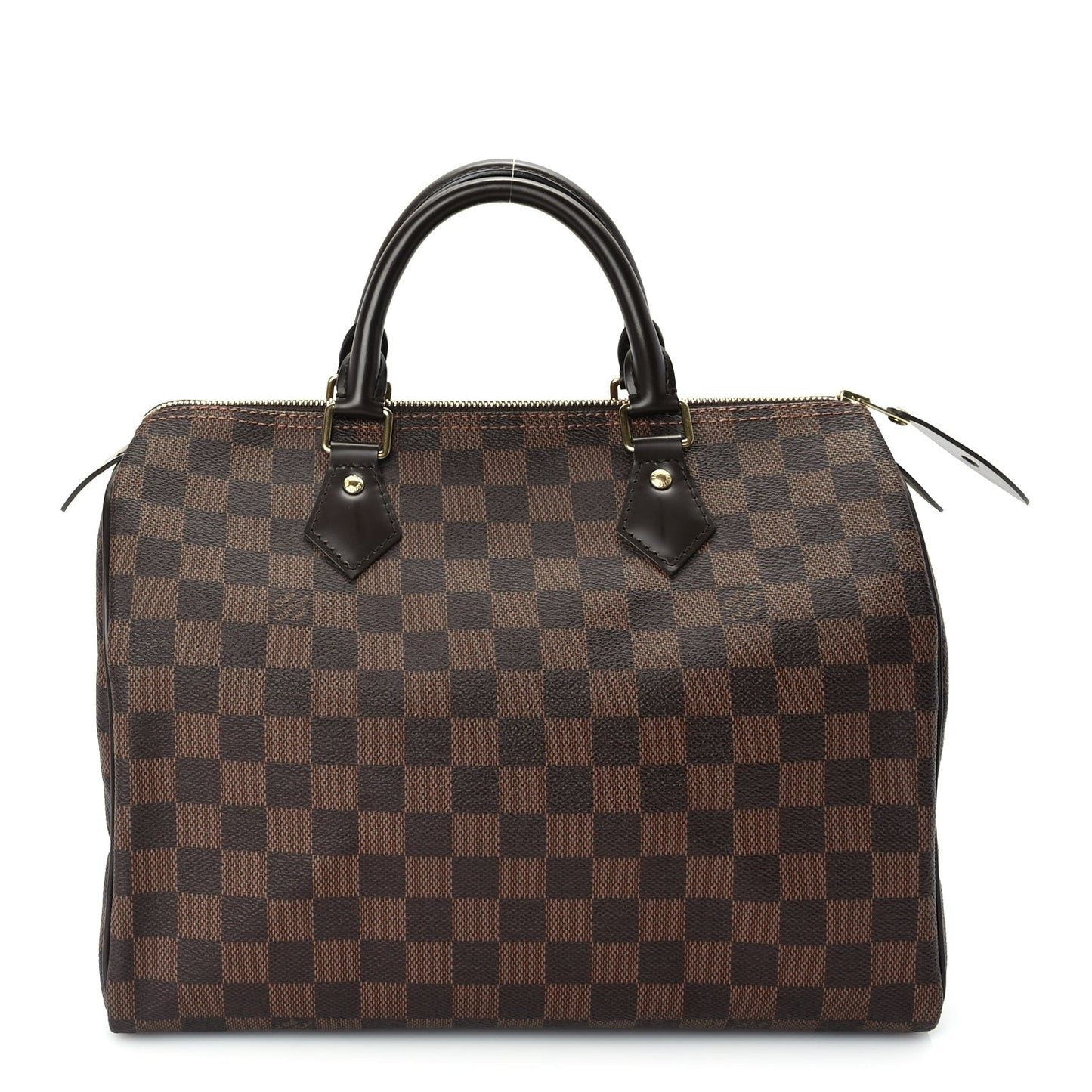 Louis Vuitton Damier Ebene Speedy 30 Brown