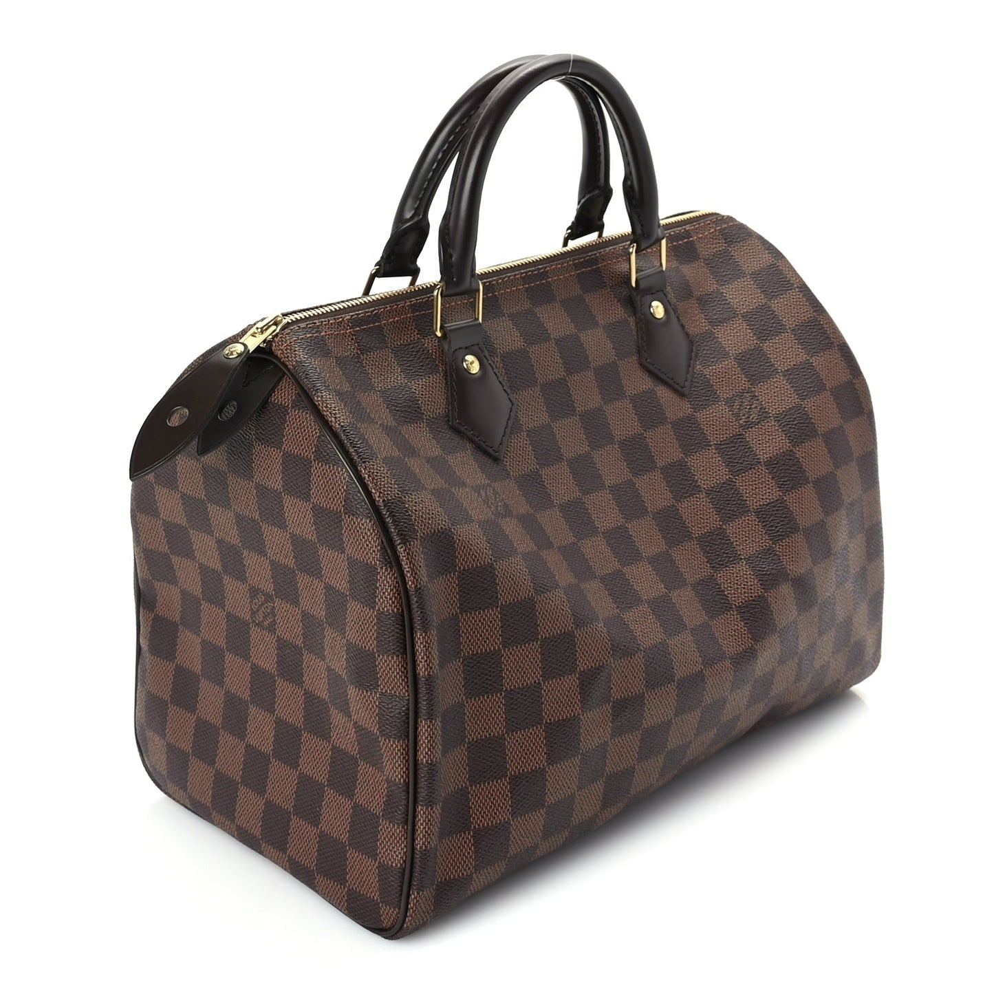Louis Vuitton Damier Ebene Speedy 30 Brown