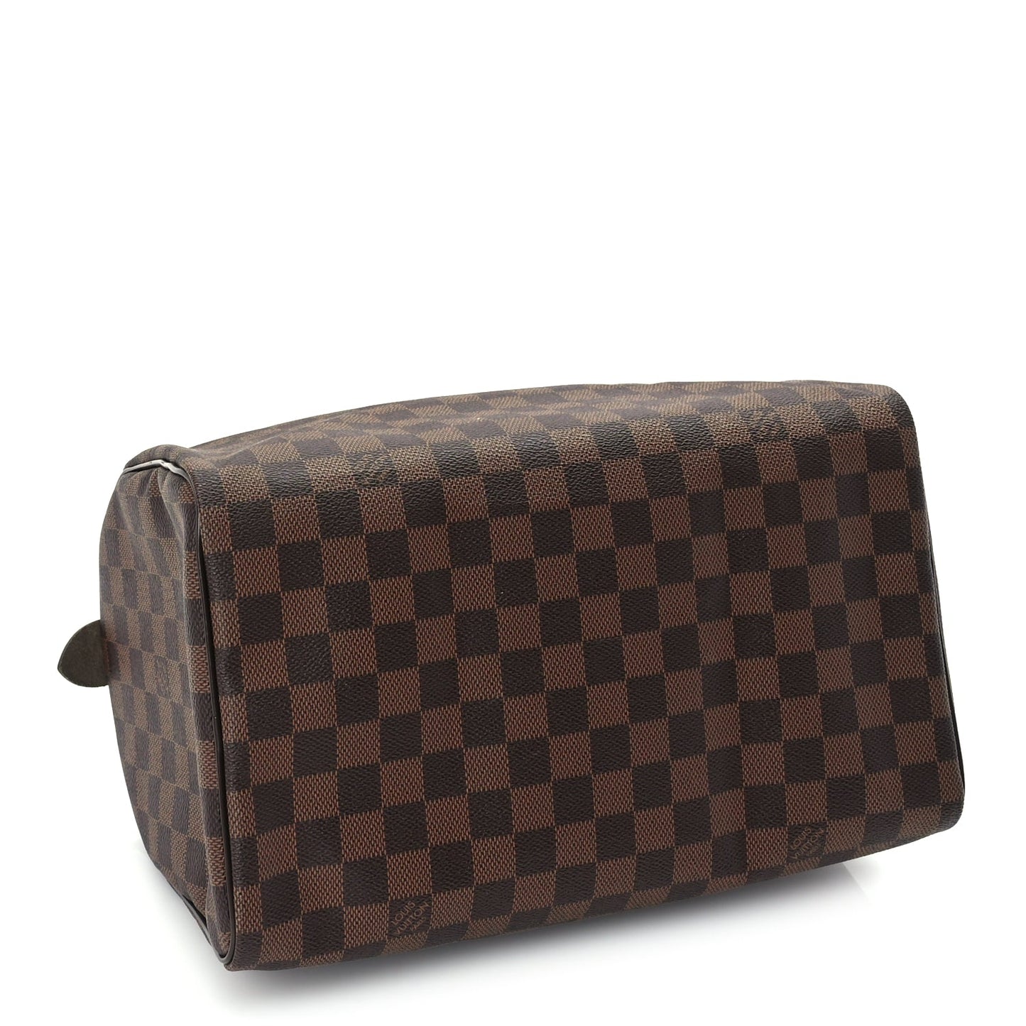 Louis Vuitton Damier Ebene Speedy 30 Brown