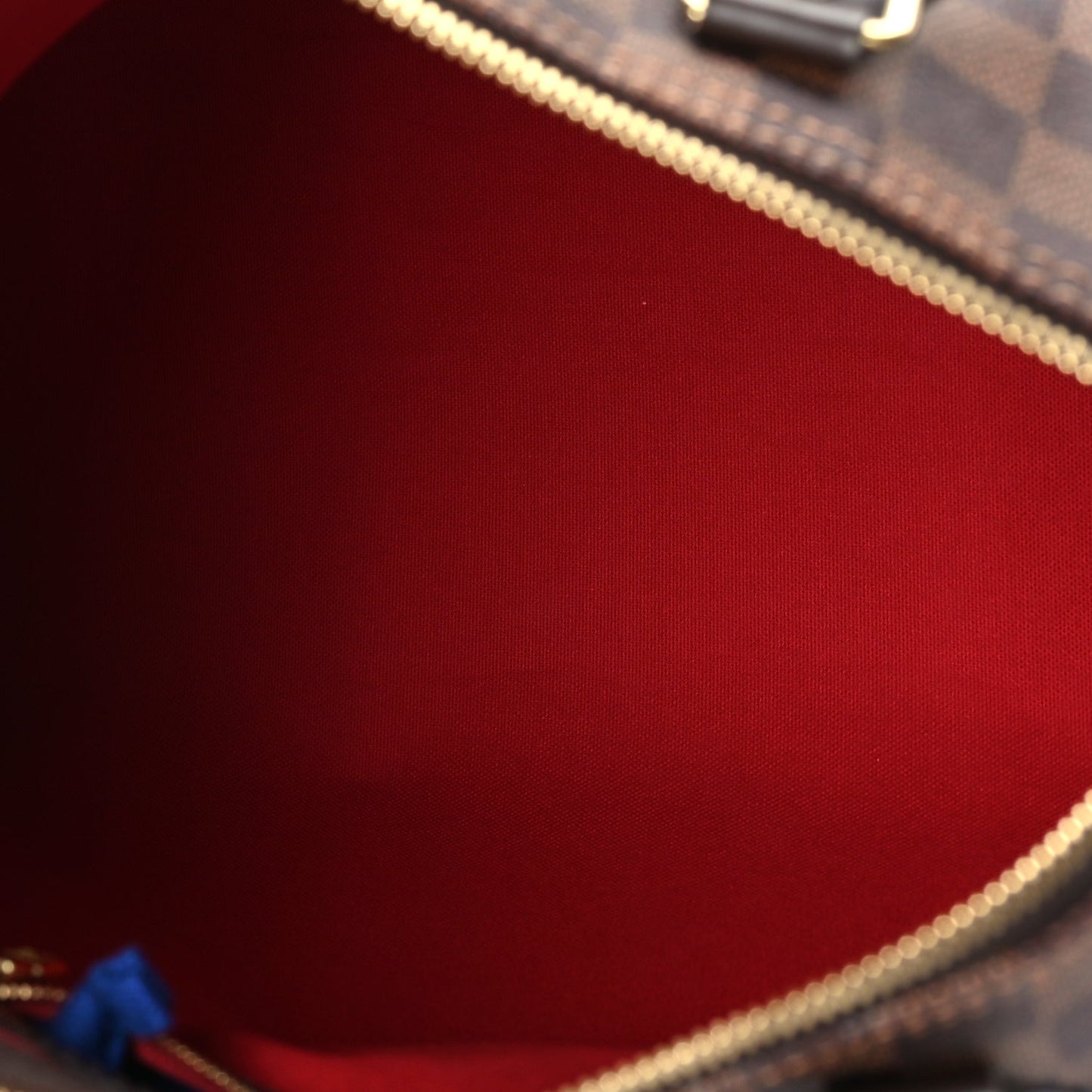 Louis Vuitton Damier Ebene Speedy 30 Brown