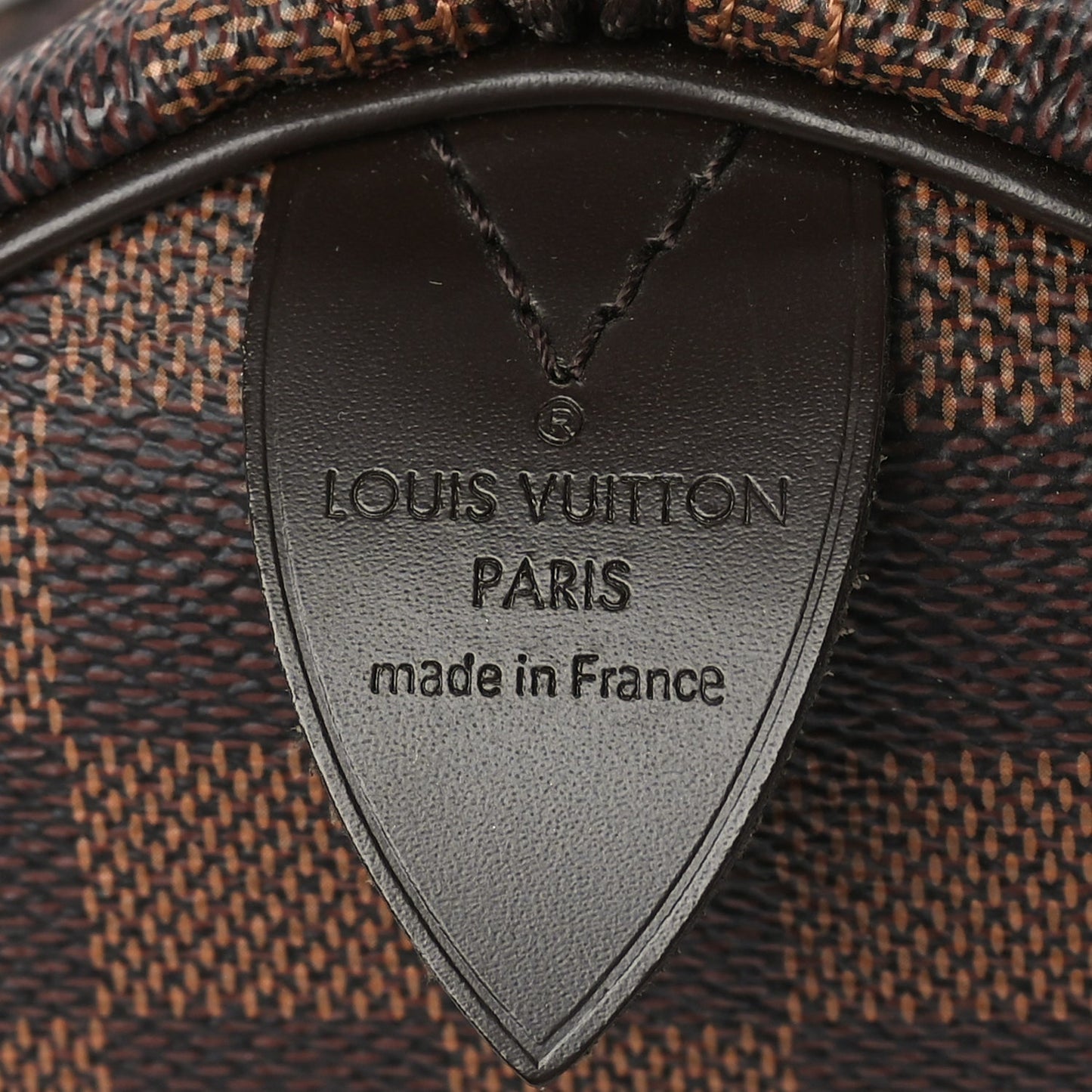 Louis Vuitton Damier Ebene Speedy 30 Brown