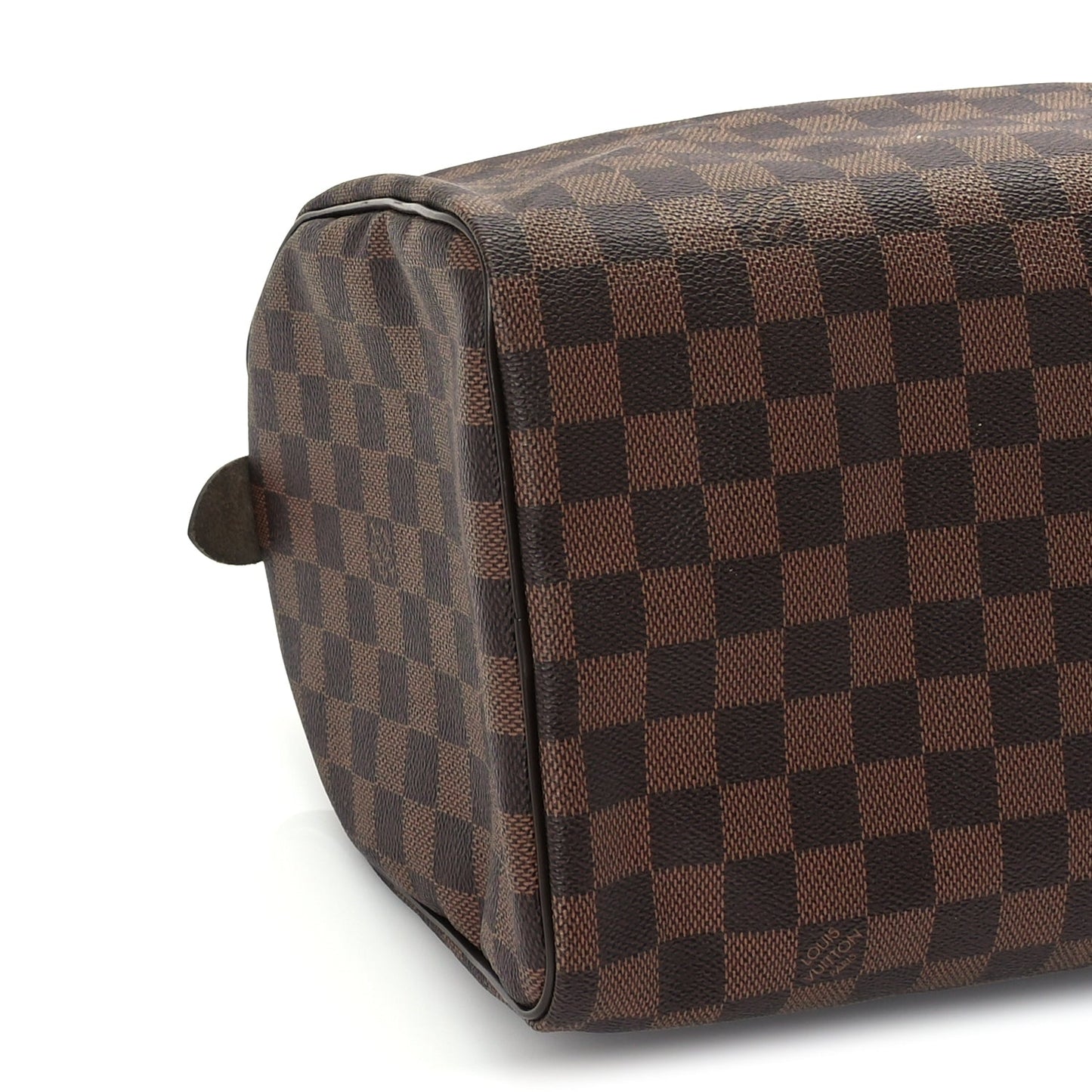 Louis Vuitton Damier Ebene Speedy 30 Brown