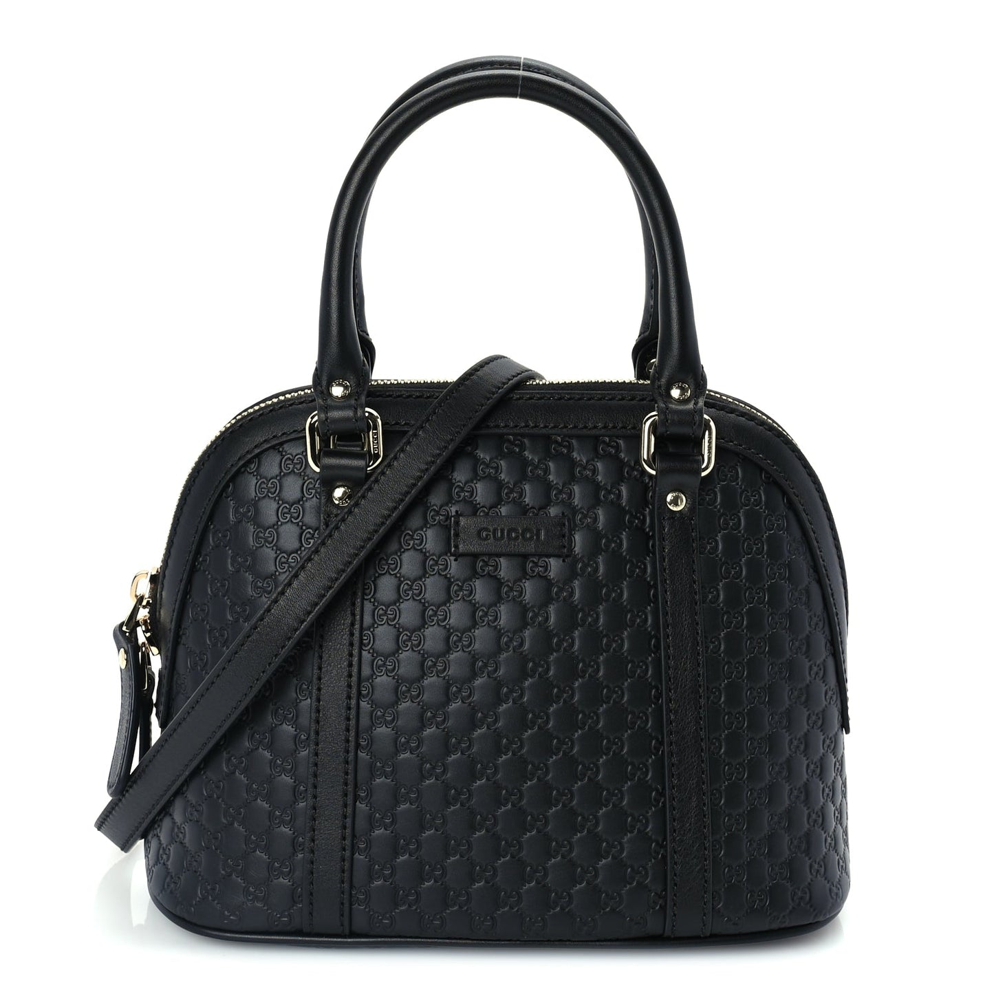 Gucci Microguccissima Mini Dome Bag Black