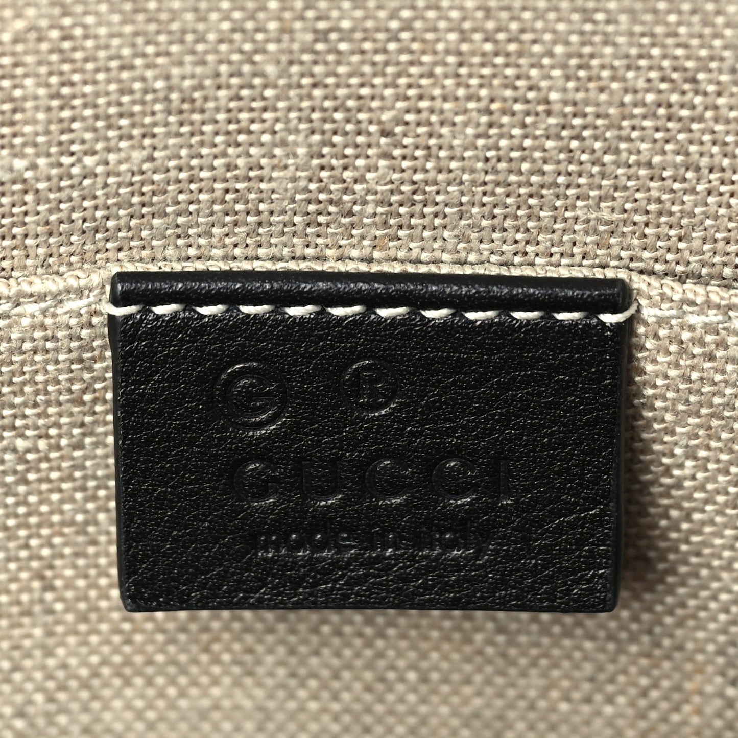 Gucci Microguccissima Mini Dome Bag Black