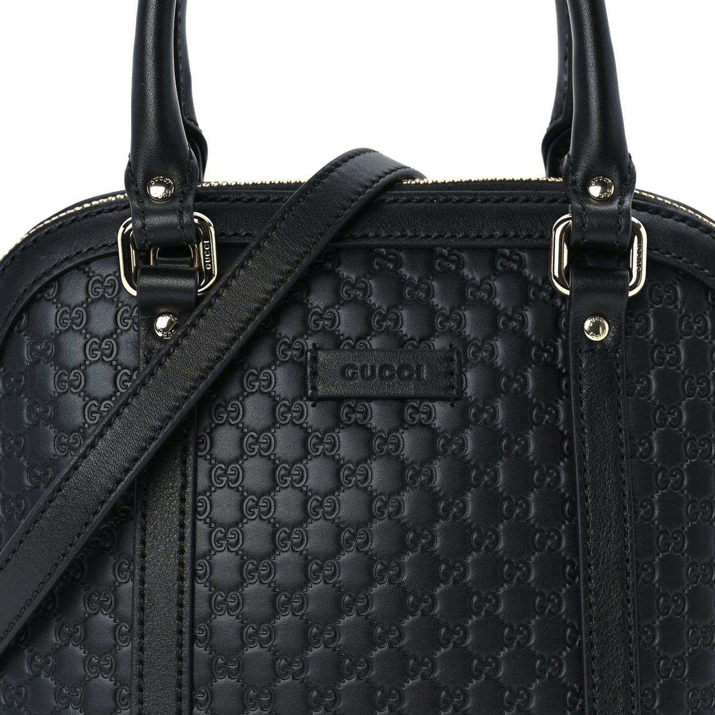 Gucci Microguccissima Mini Dome Bag Black