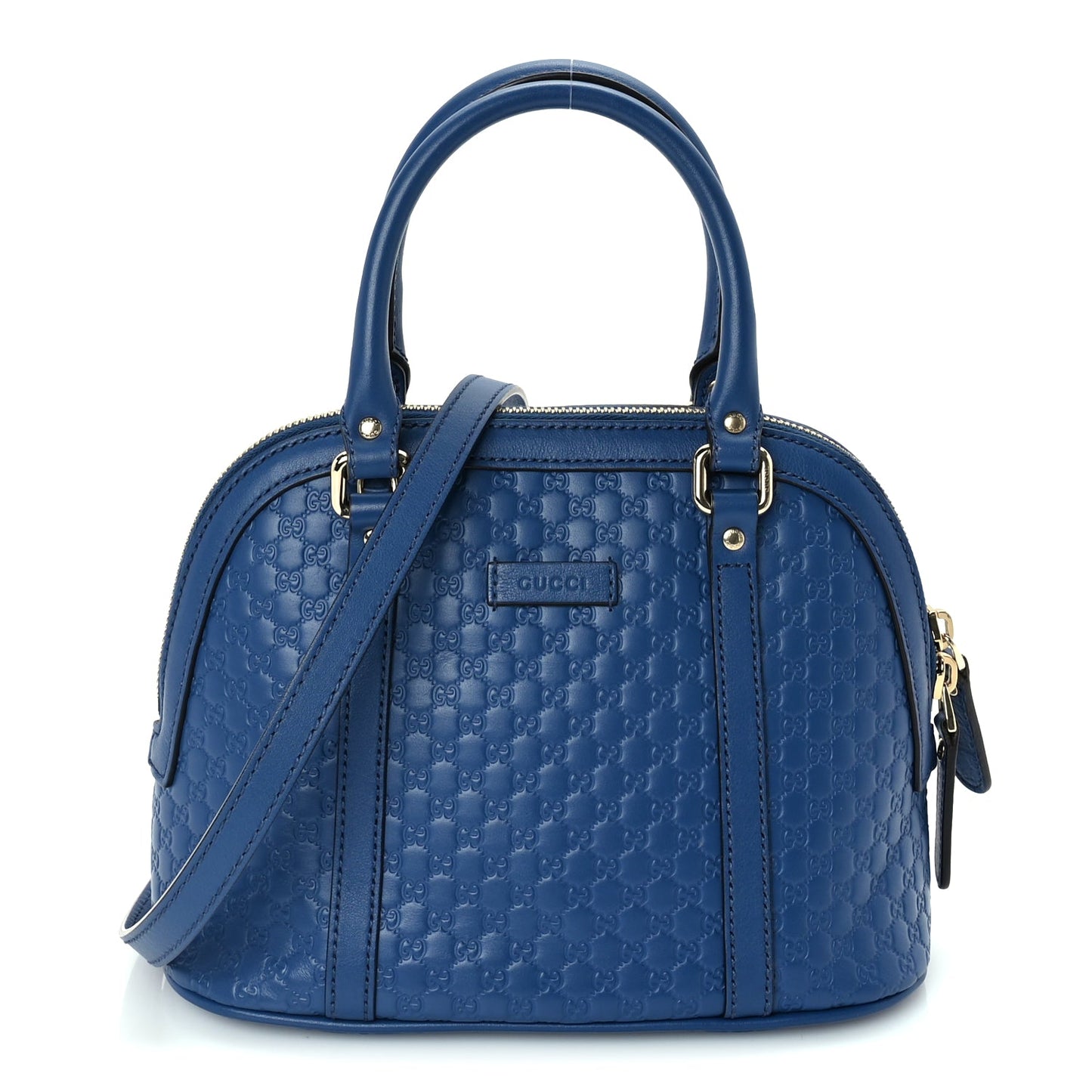 Gucci Microguccissima Mini Dome Bag Caspian