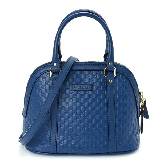 Gucci Microguccissima Mini Dome Bag Caspian