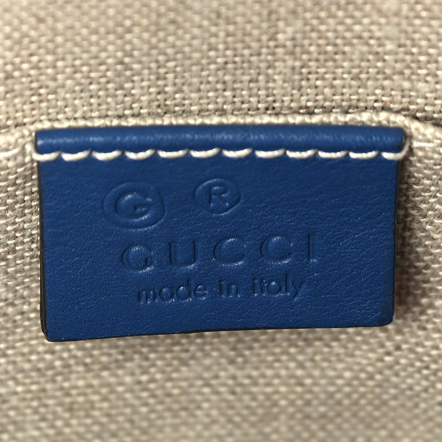 Gucci Microguccissima Mini Dome Bag Caspian