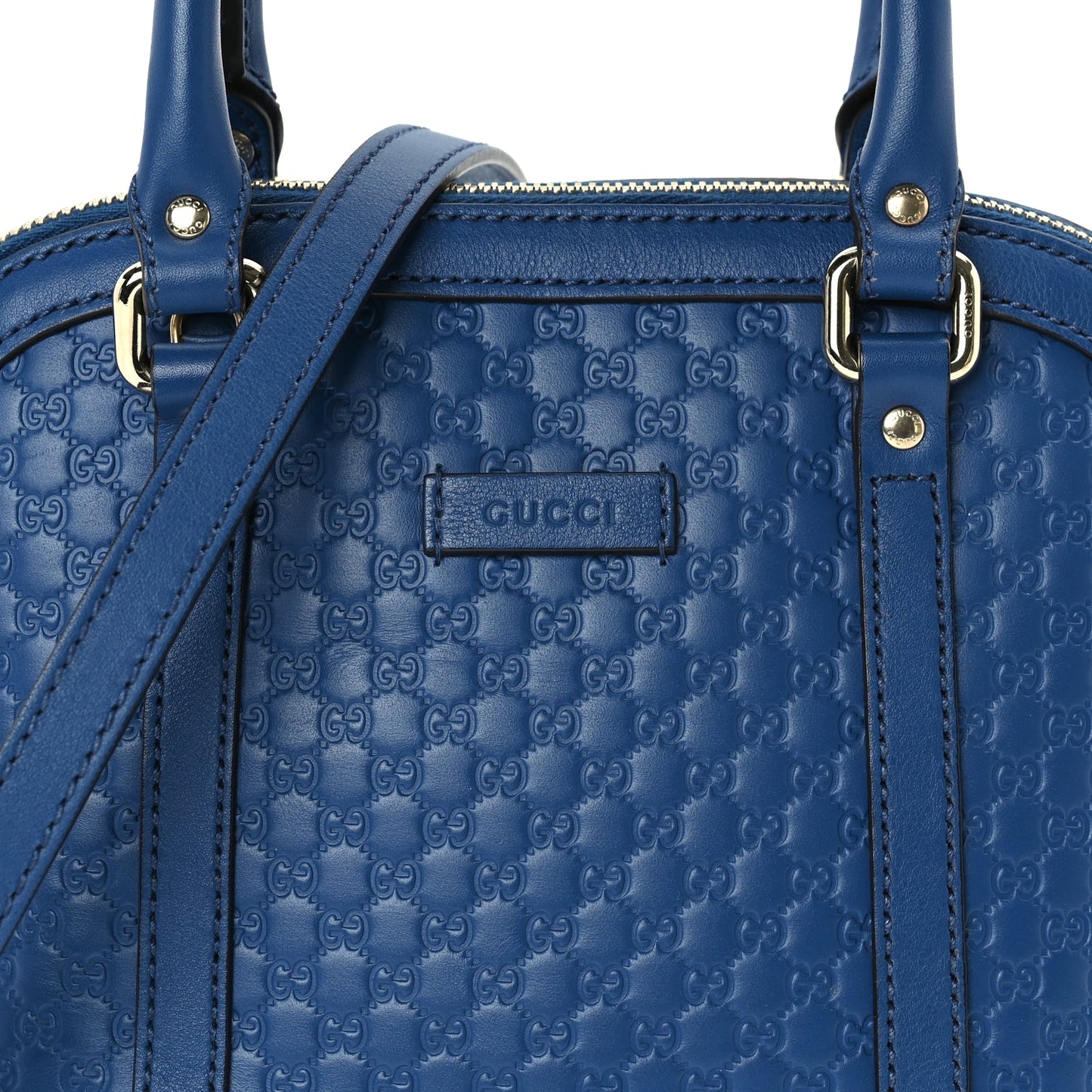 Gucci Microguccissima Mini Dome Bag Caspian