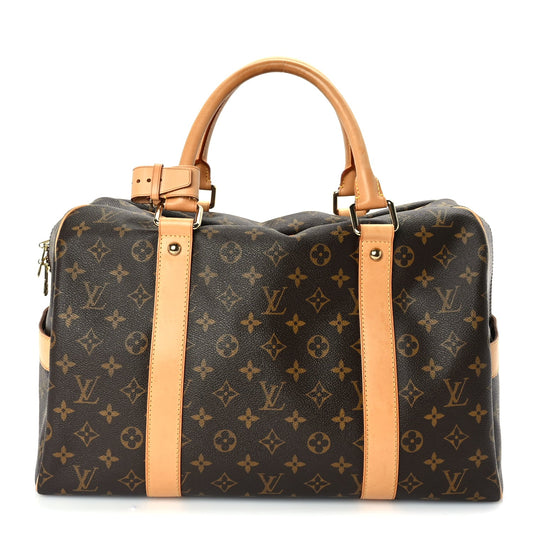 Louis Vuitton Monogram Carryall Brown