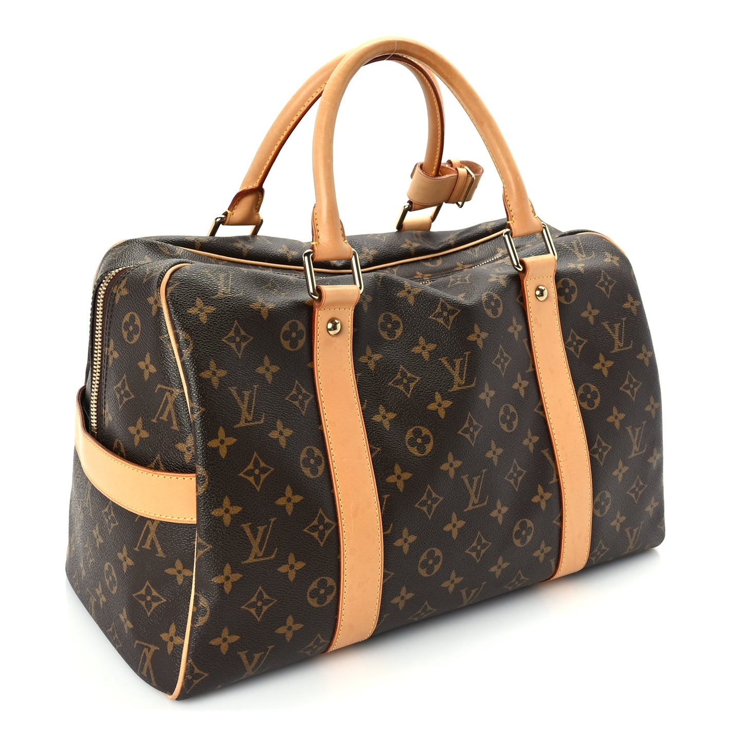 Louis Vuitton Monogram Carryall Brown