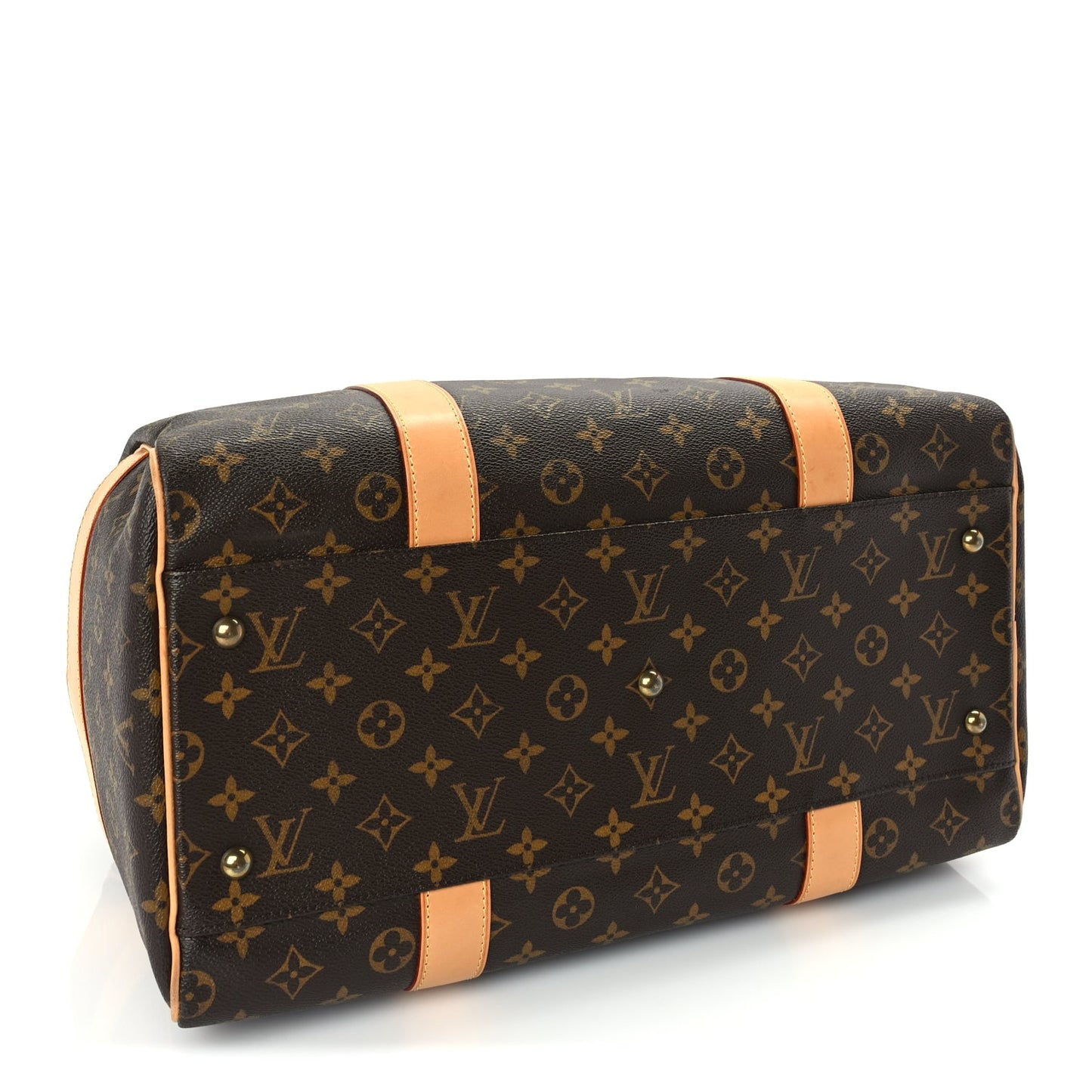 Louis Vuitton Monogram Carryall Brown