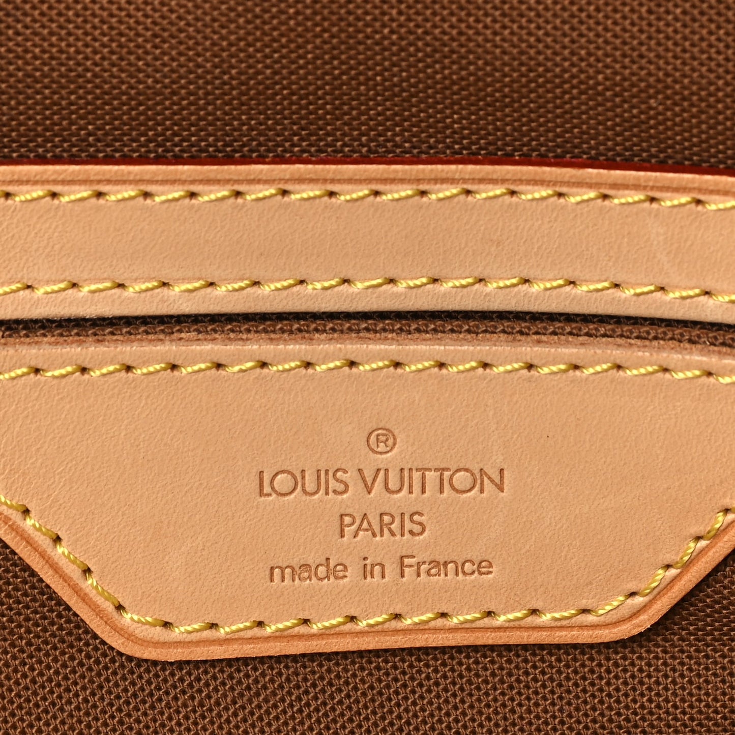 Louis Vuitton Monogram Carryall Brown