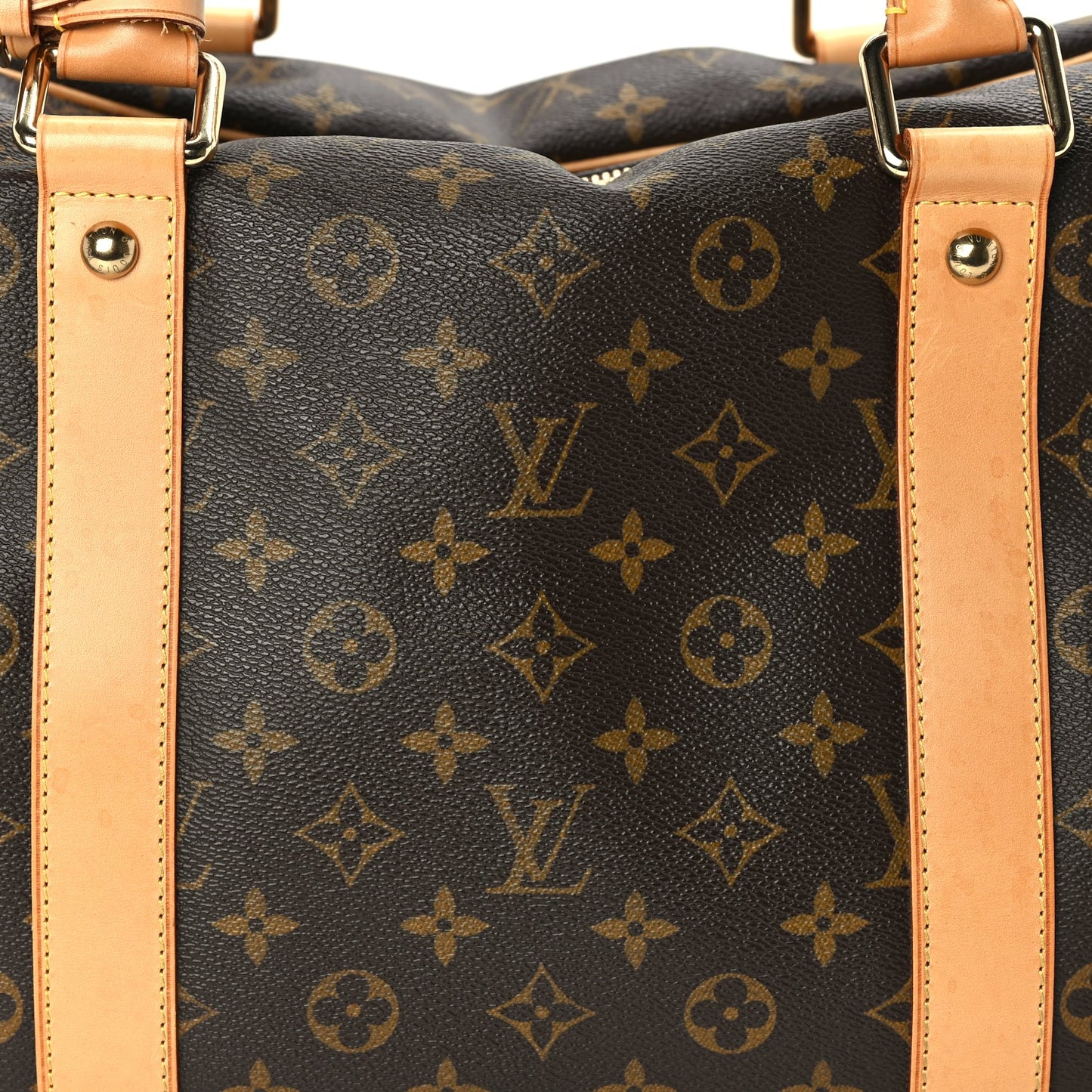 Louis Vuitton Monogram Carryall Brown