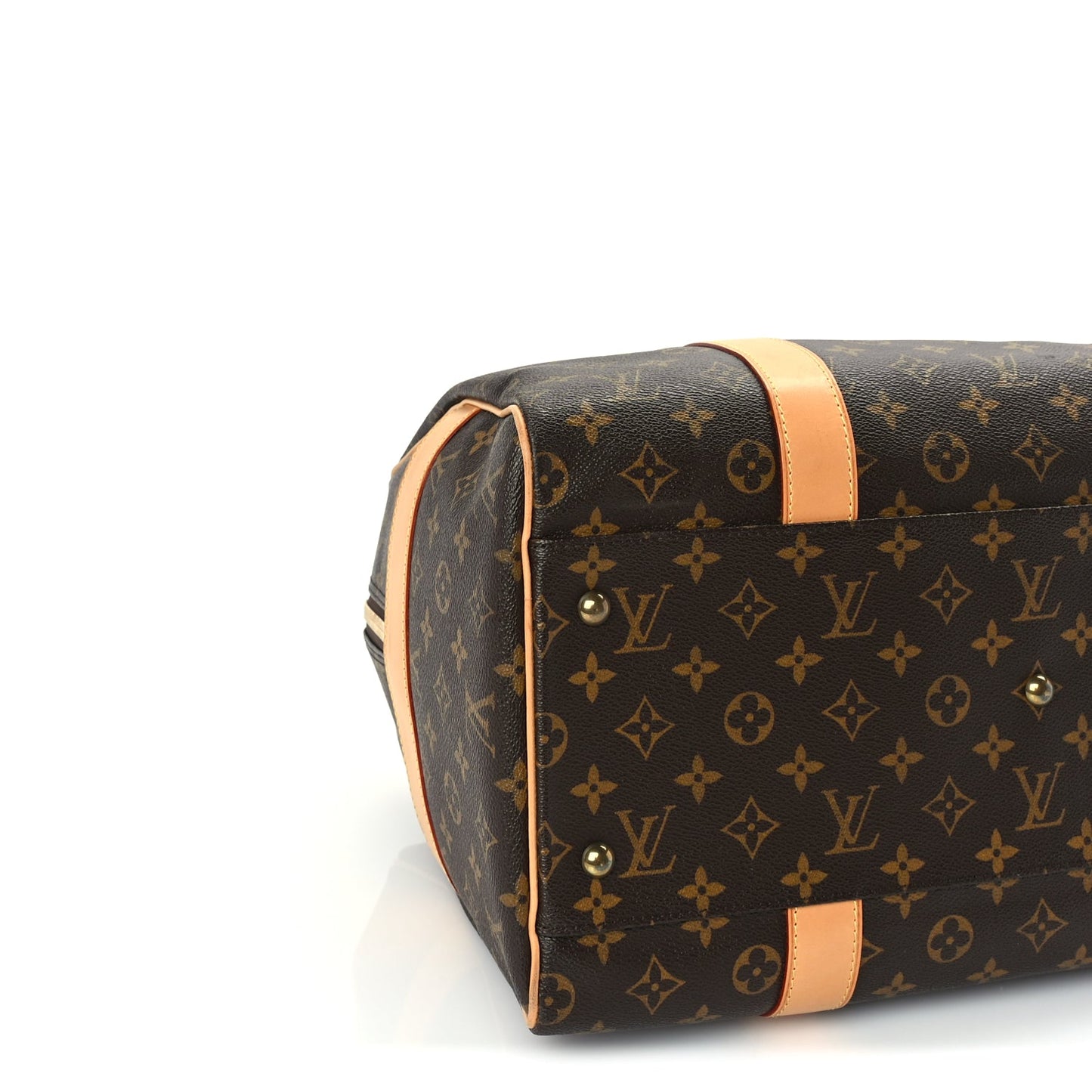 Louis Vuitton Monogram Carryall Brown