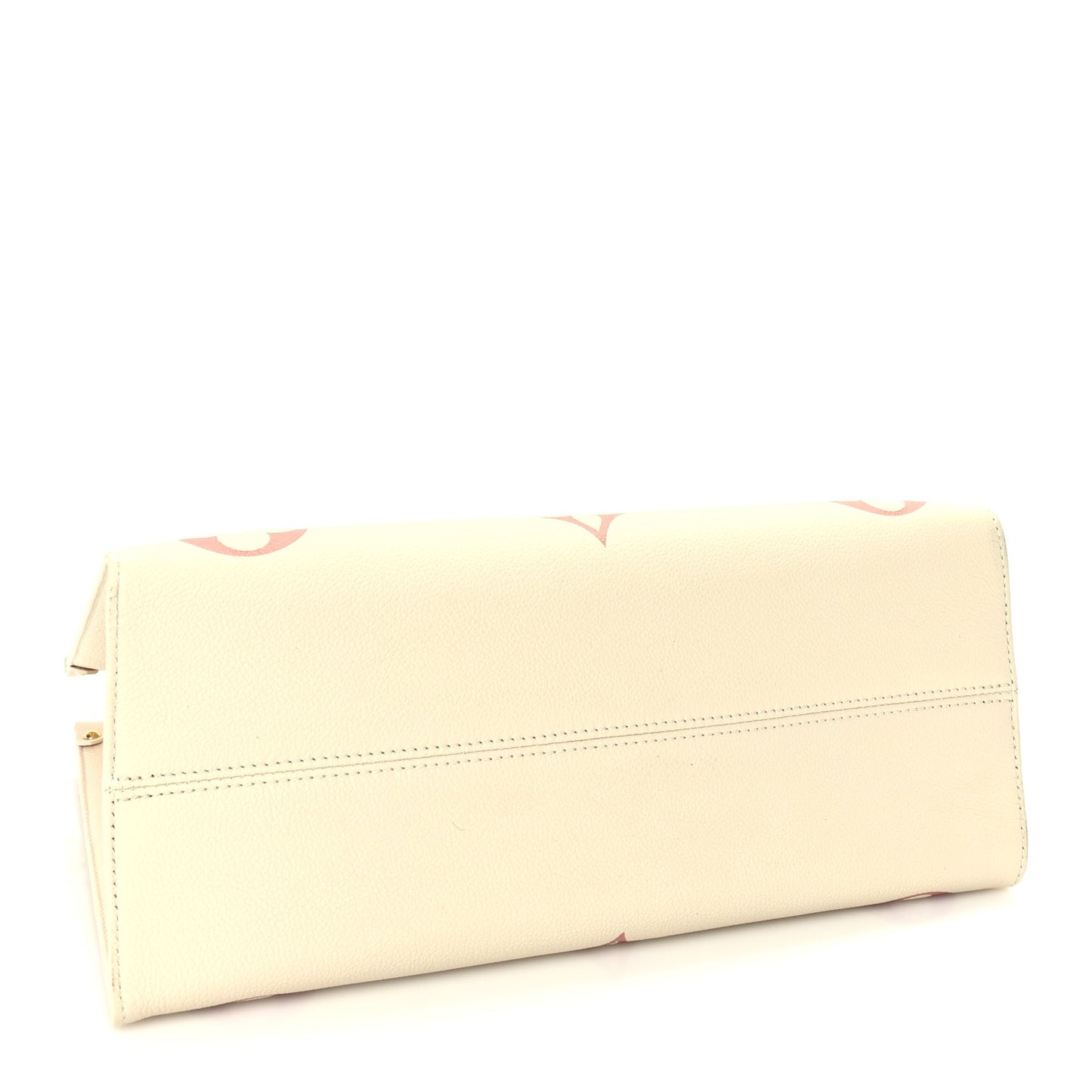 Louis Vuitton Empreinte Monogram Giant Onthego MM Creme Rose Trianon