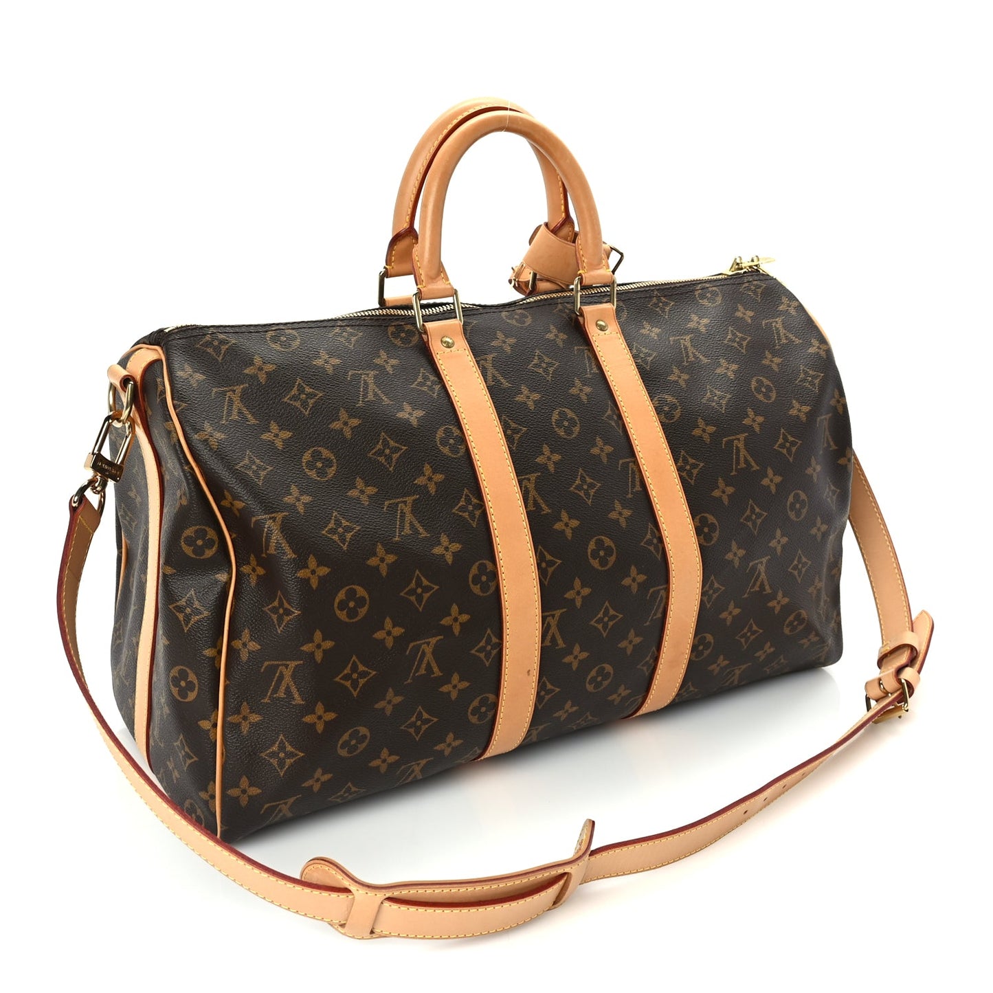 Louis Vuitton Monogram Keepall Bandouliere 45