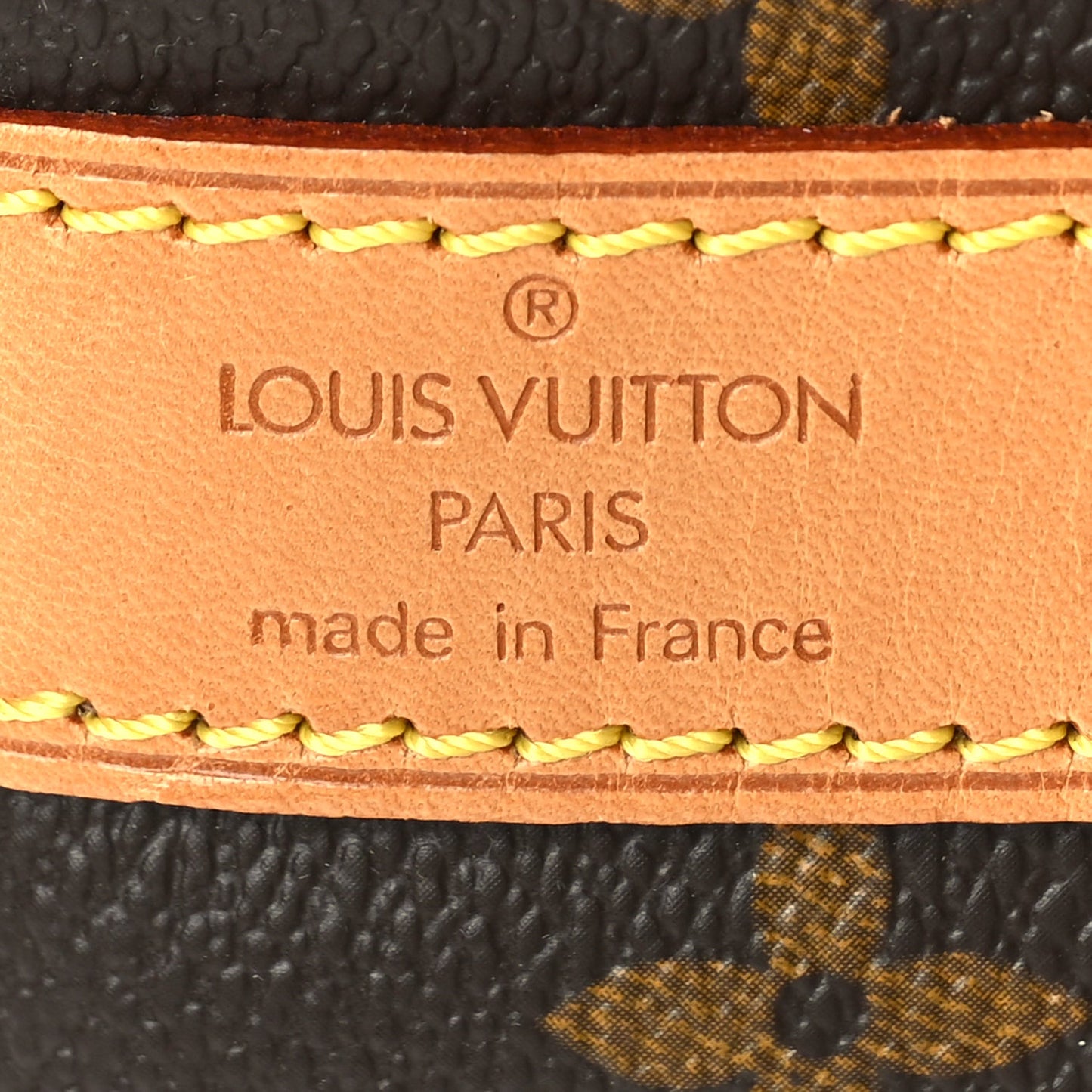 Louis Vuitton Monogram Keepall Bandouliere 45