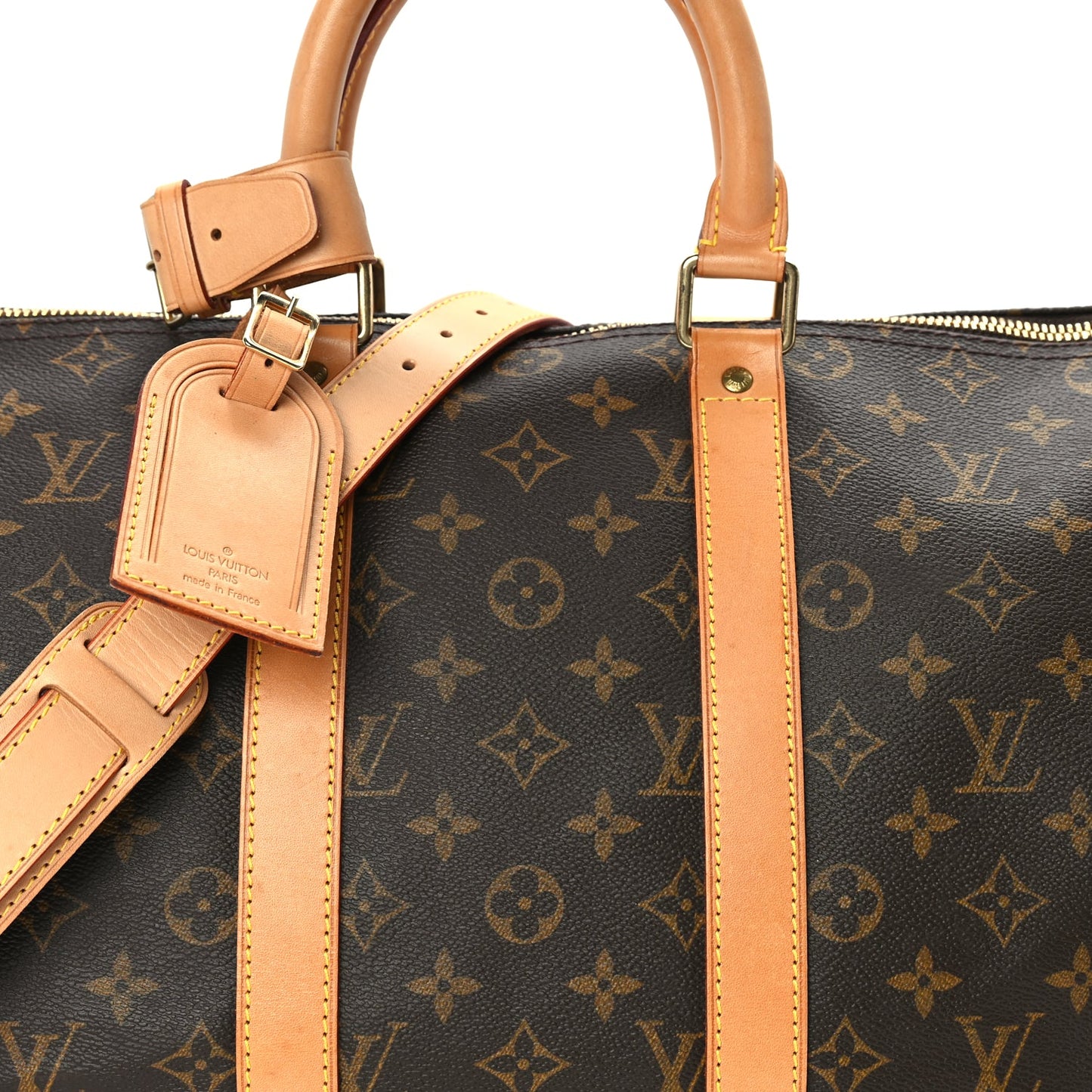 Louis Vuitton Monogram Keepall Bandouliere 45