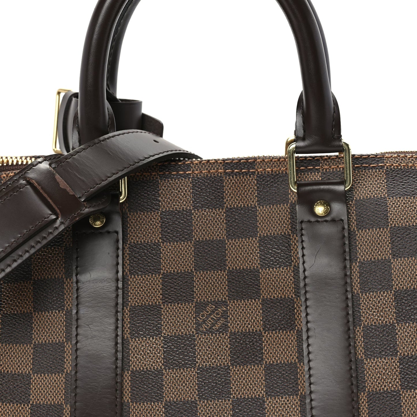 Louis Vuitton Damier Ebene Keepall Bandouliere 45
