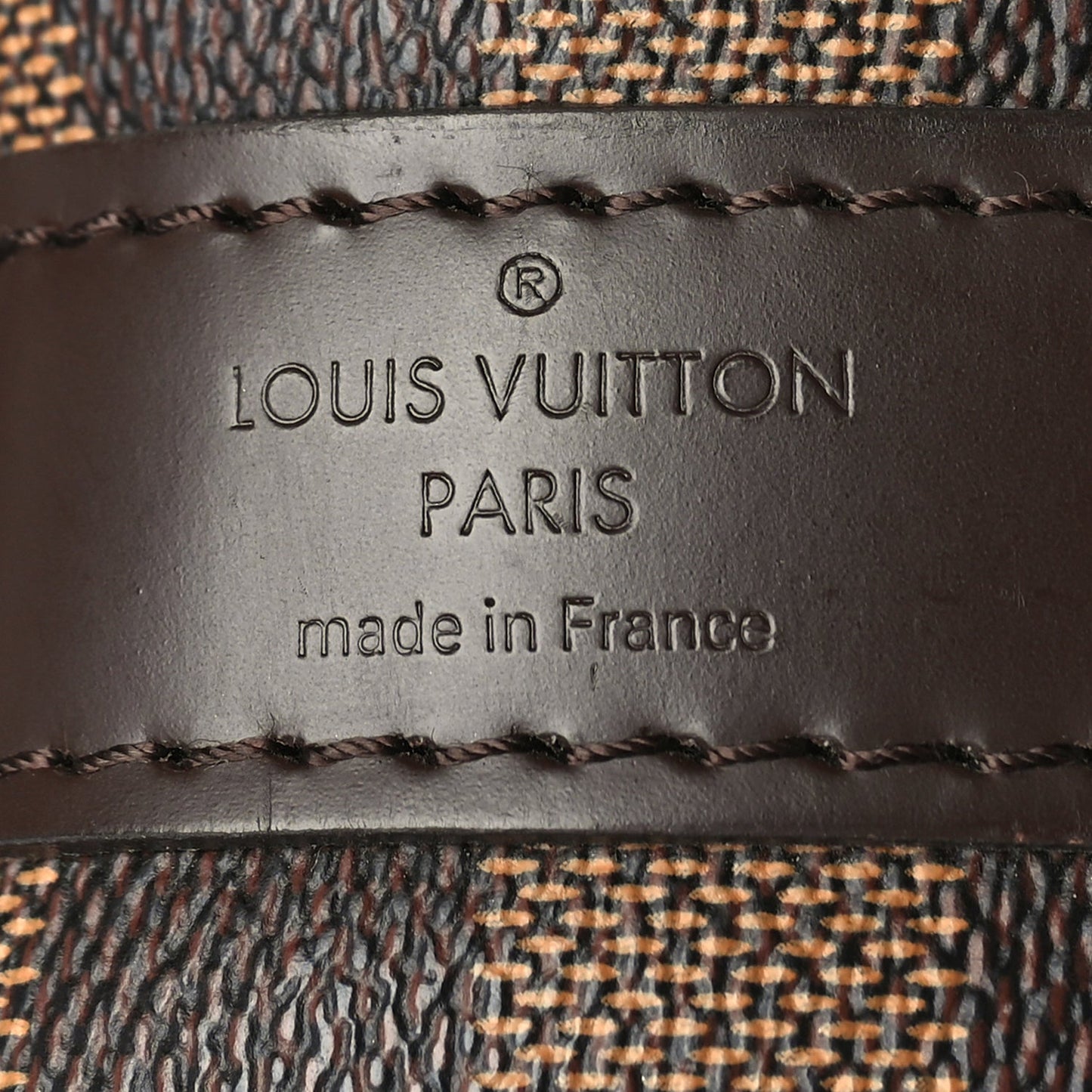Louis Vuitton Damier Ebene Keepall Bandouliere 45