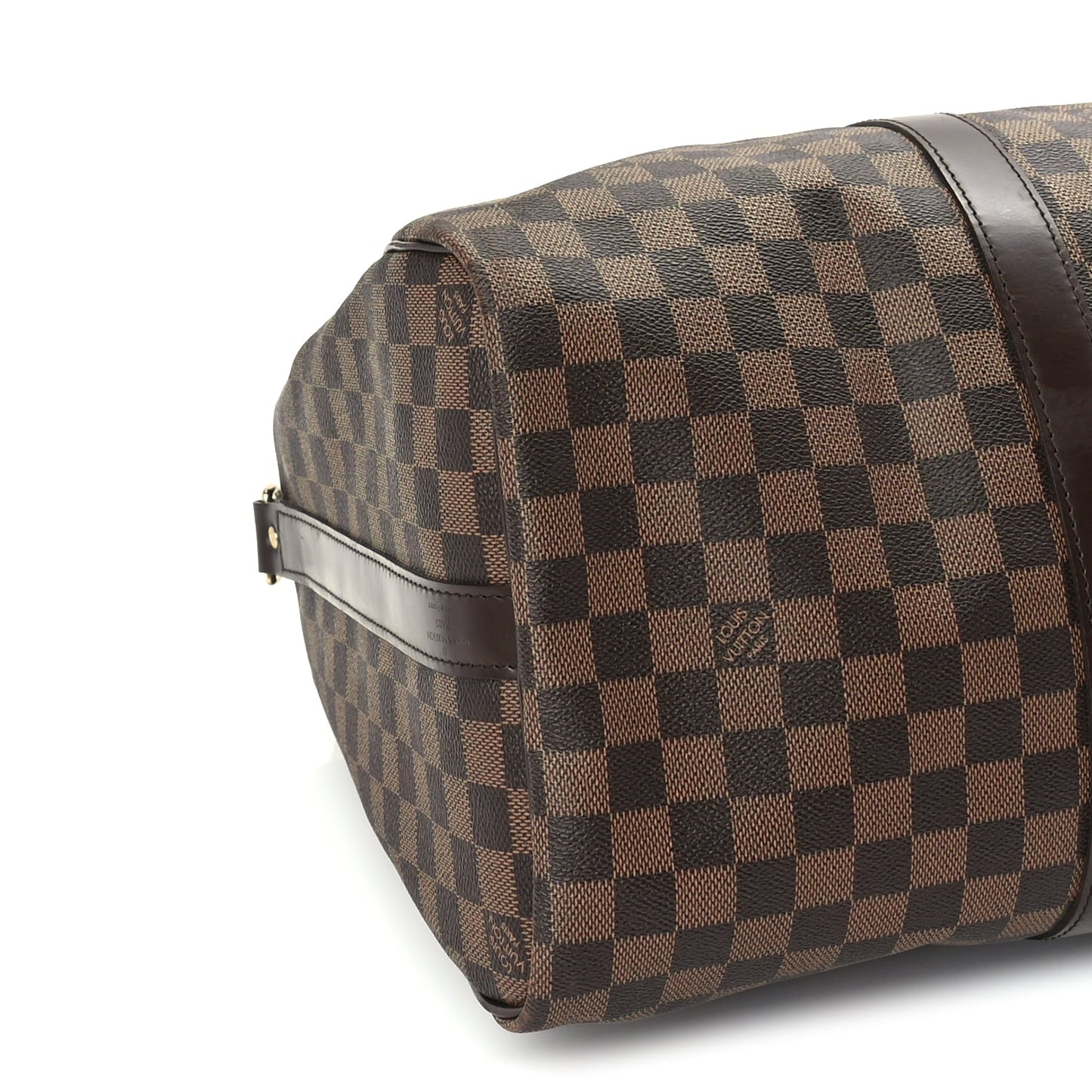 Louis Vuitton Damier Ebene Keepall Bandouliere 45