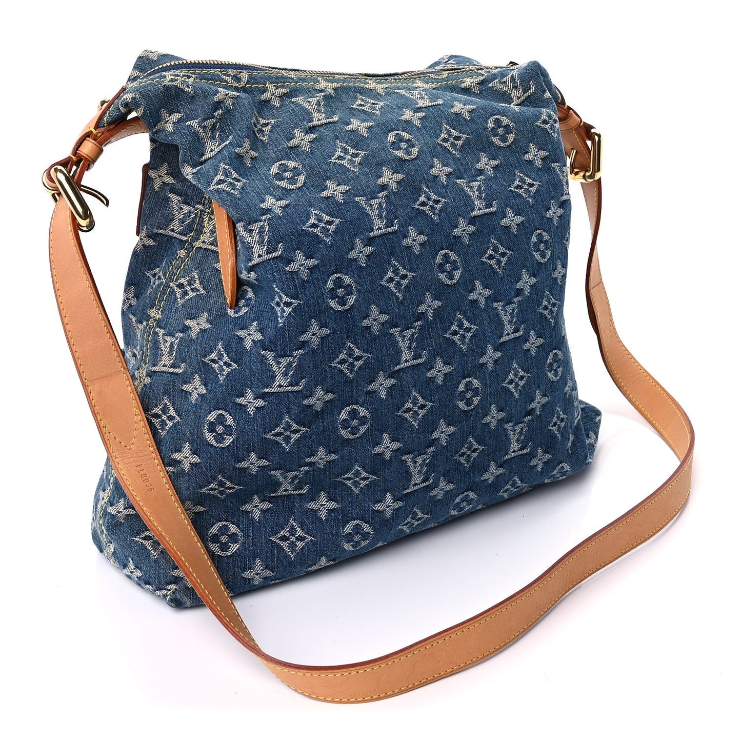 Louis Vuitton Denim Baggy GM  Blue