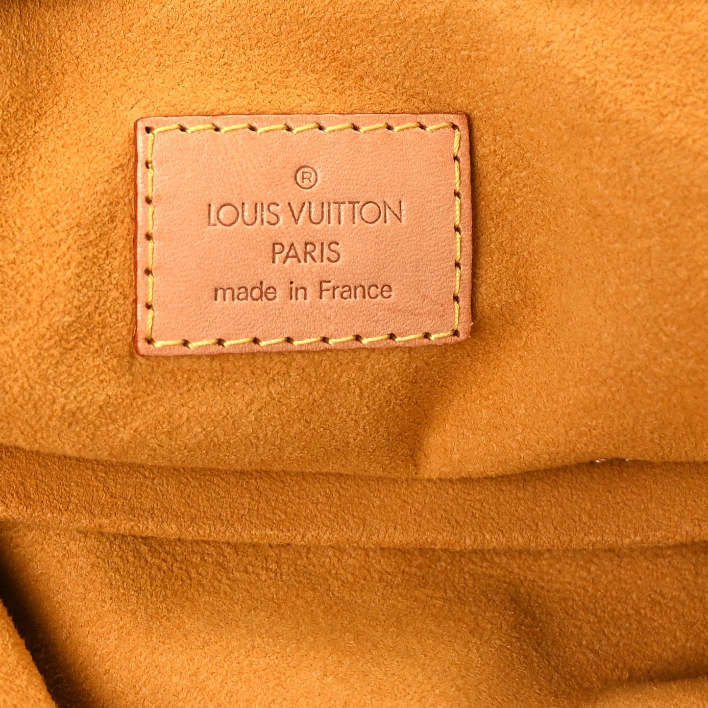 Louis Vuitton Denim Baggy GM  Blue