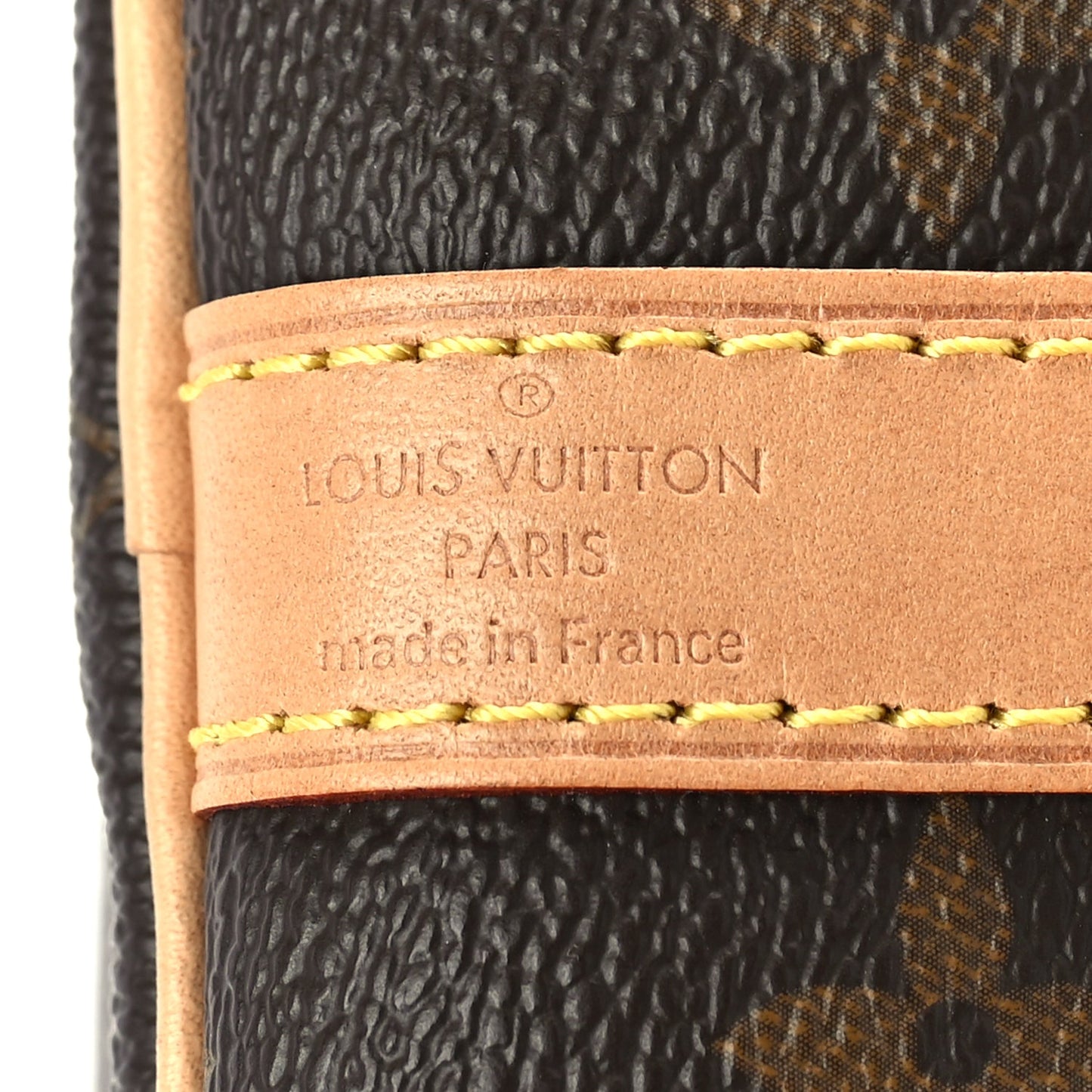 Louis Vuitton Monogram Speedy Bandouliere 25 Brown