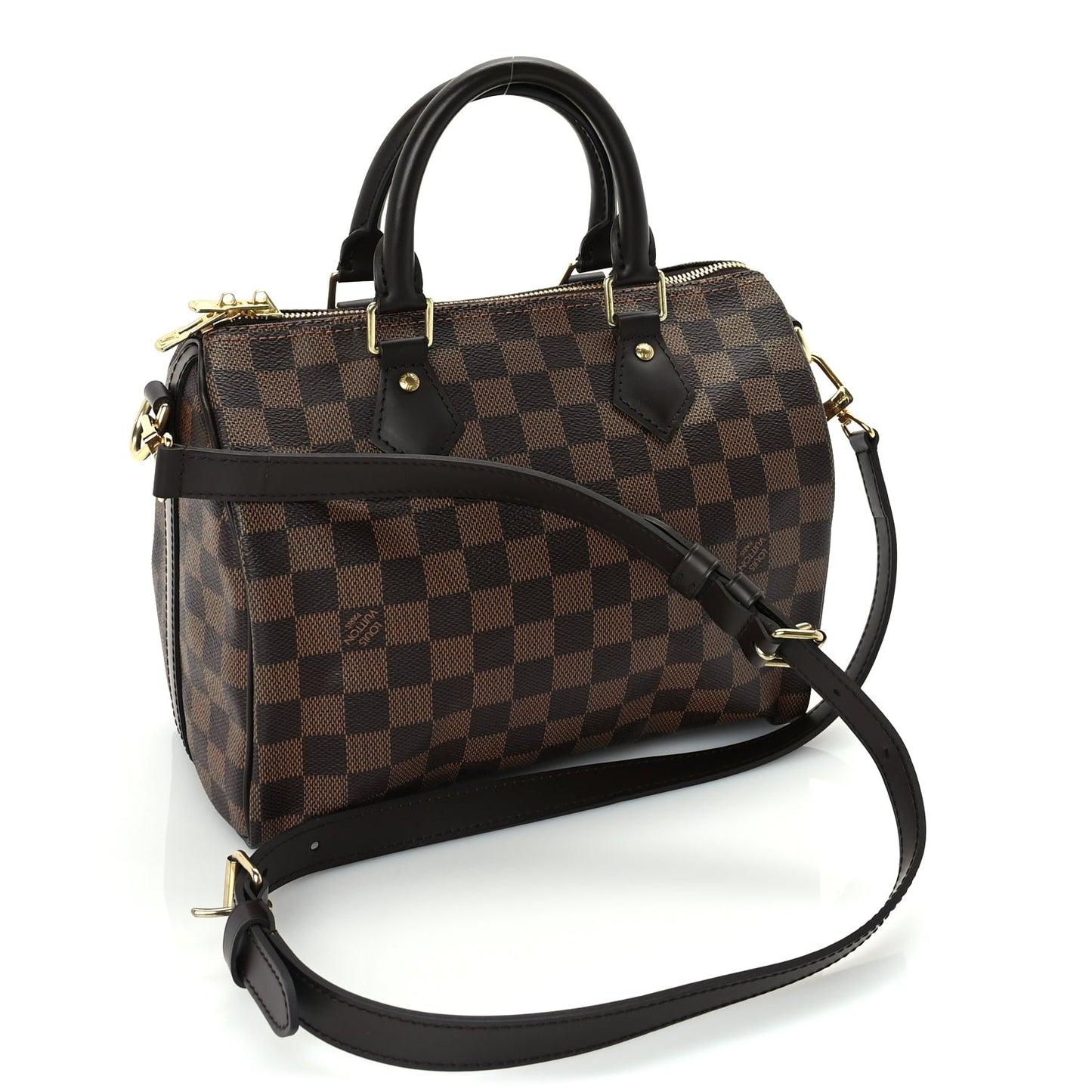 Louis Vuitton Damier Ebene Speedy Bandouliere 25