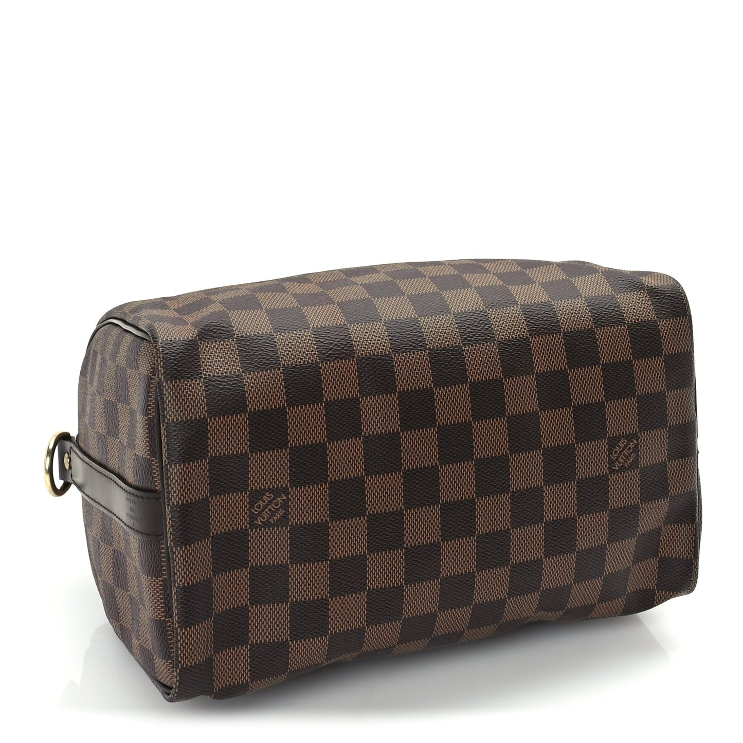 Louis Vuitton Damier Ebene Speedy Bandouliere 25